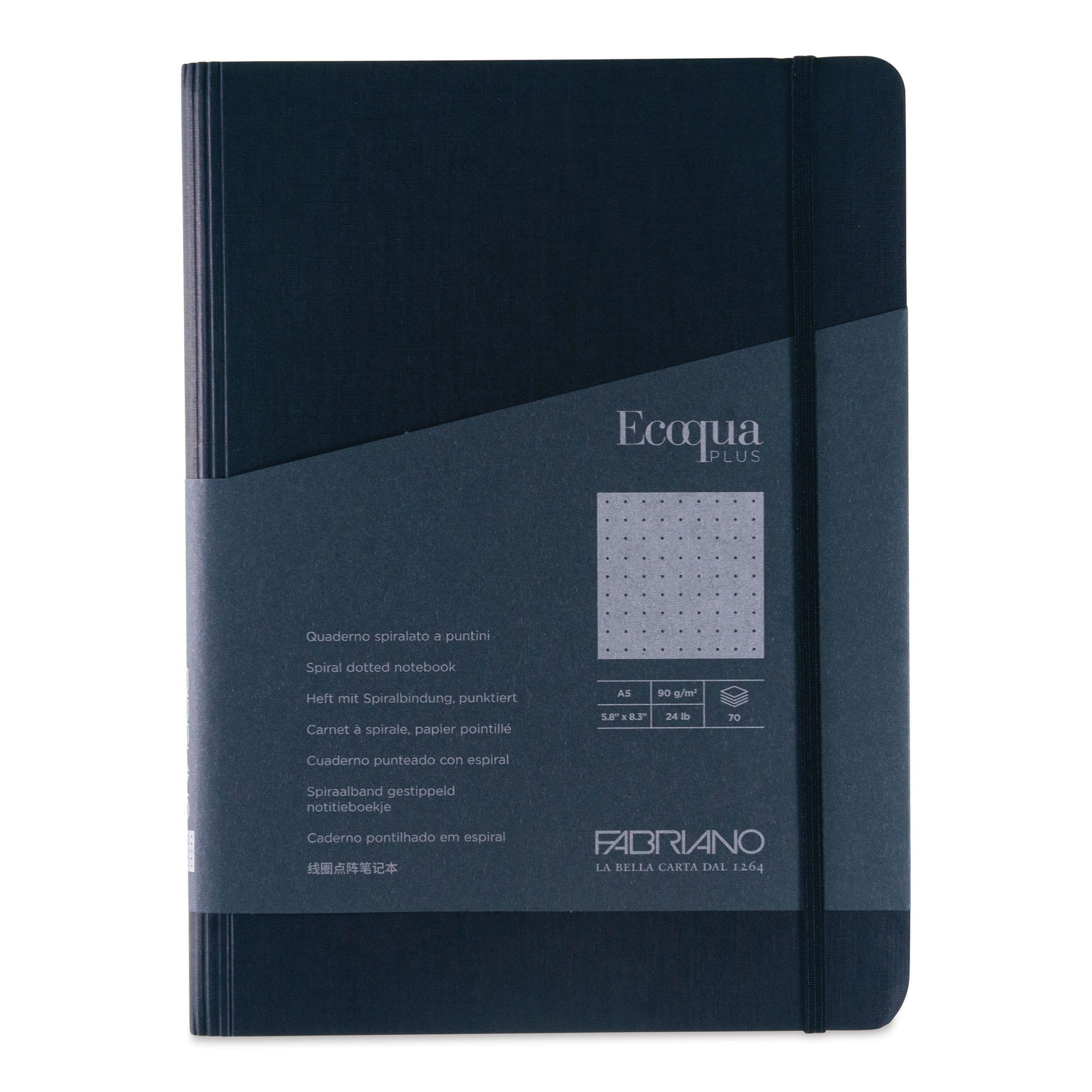 Fabriano Ecoqua Plus Hidden Spiral-Bound Notebooks
