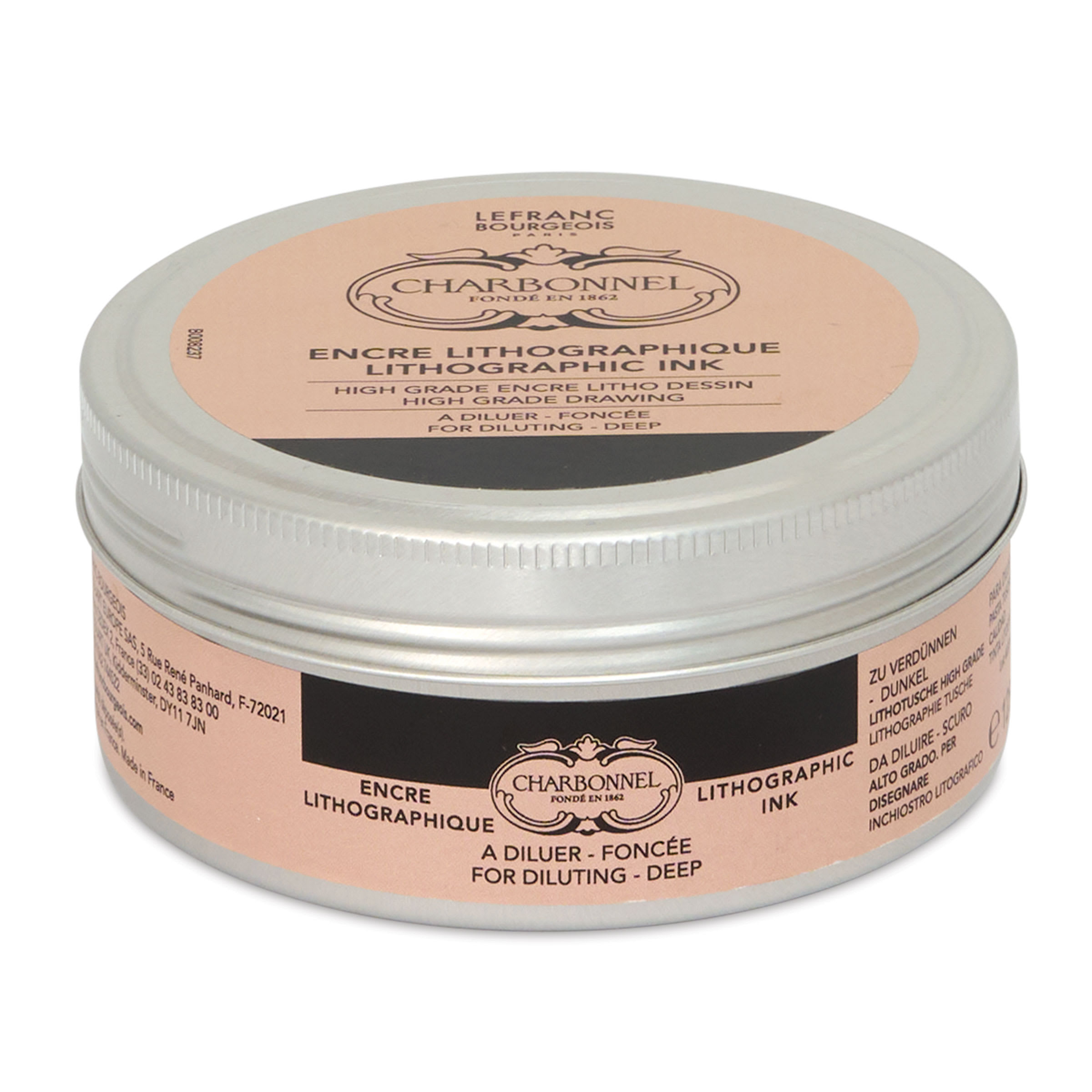 Charbonnel Lithographic Tusche Paste