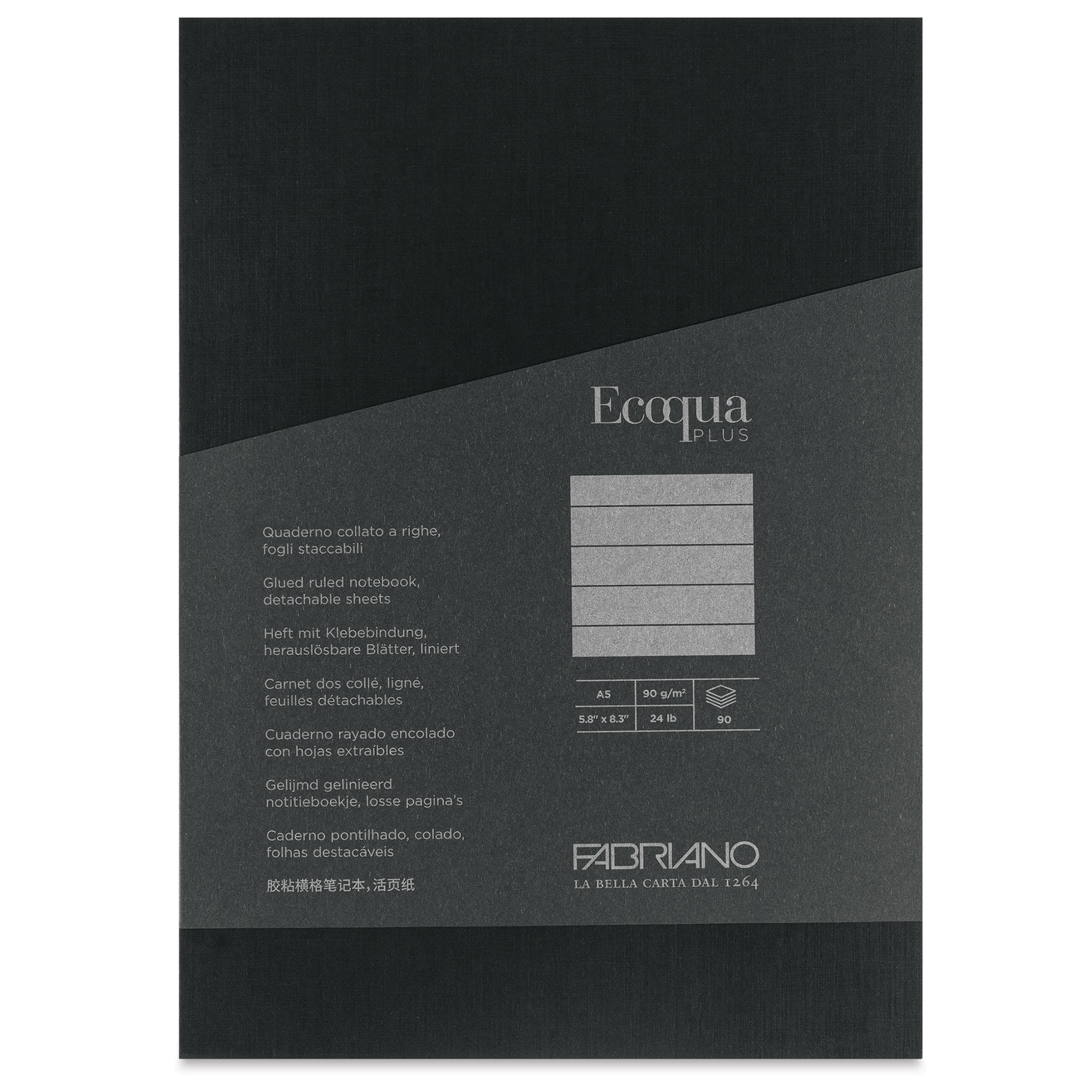 Fabriano Ecoqua Plus Glue-Bound Notebooks