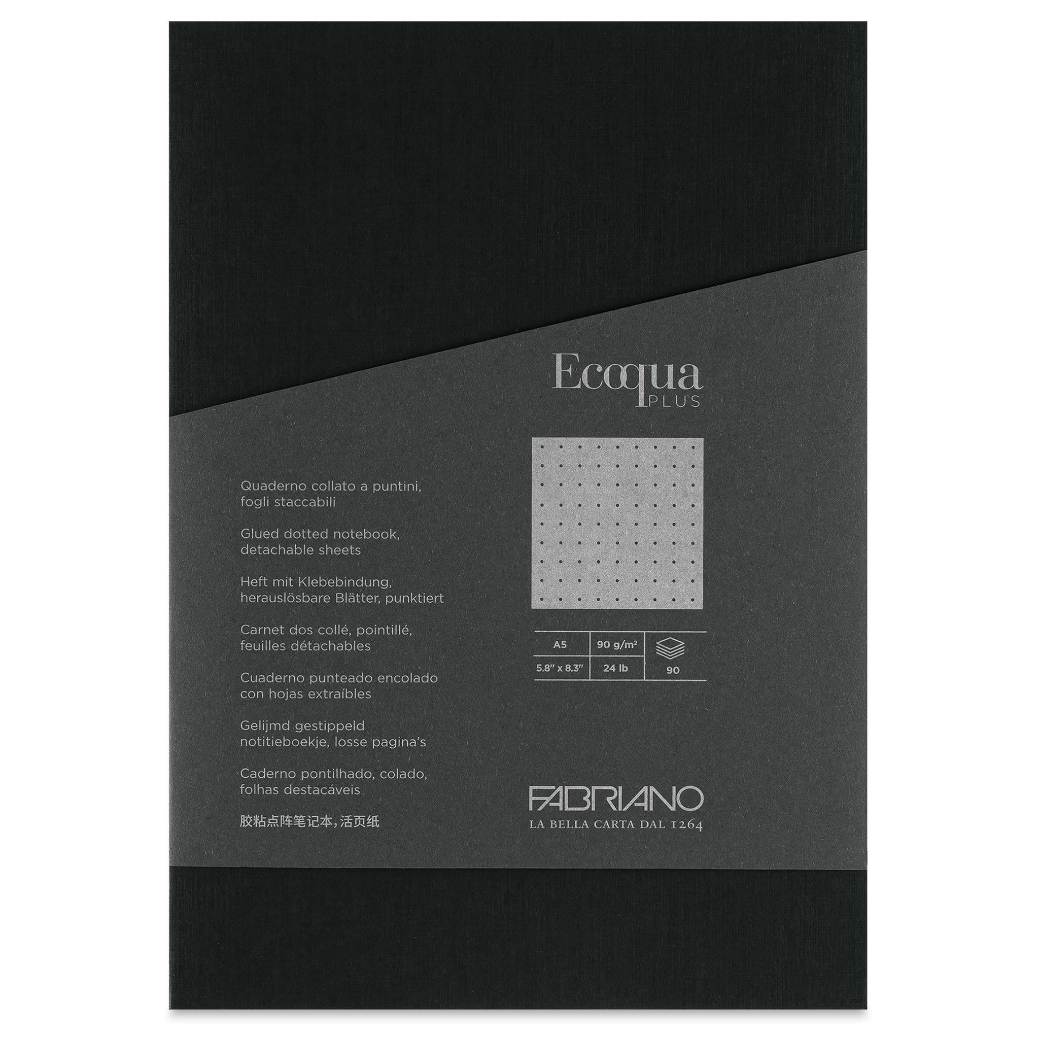 Fabriano Ecoqua Plus Glue-Bound Notebooks
