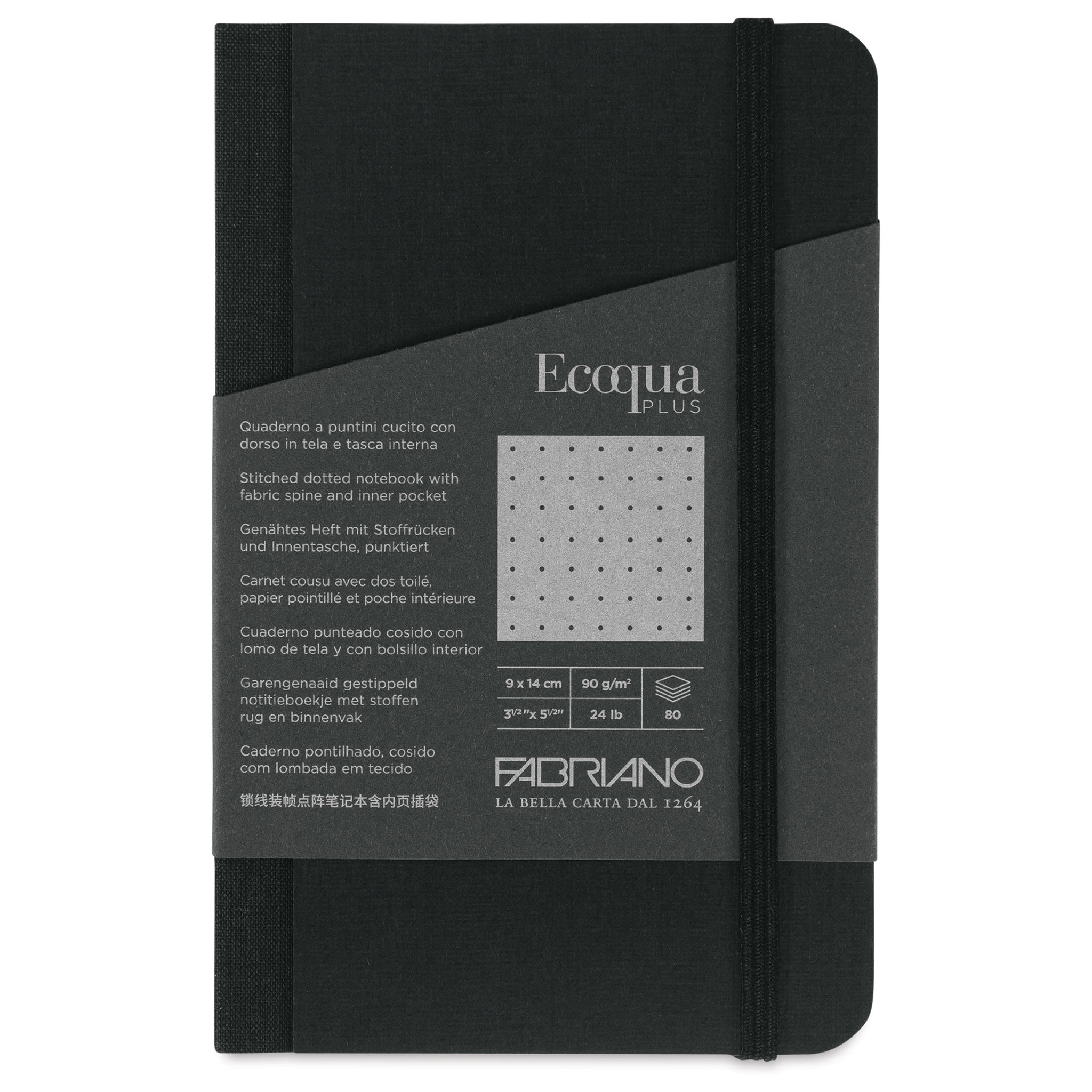Fabriano Ecoqua Plus Fabric-Bound Notebooks