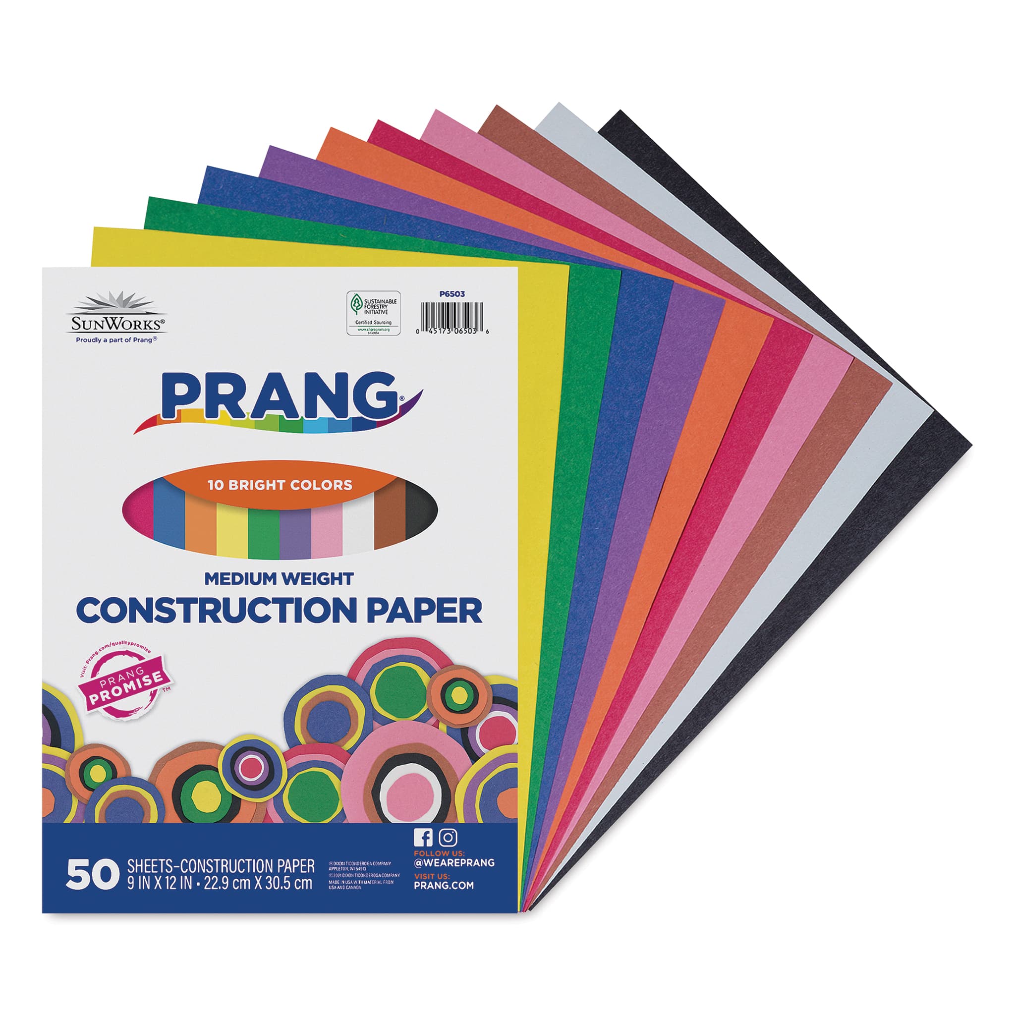 Prang Medium Weight Construction Paper