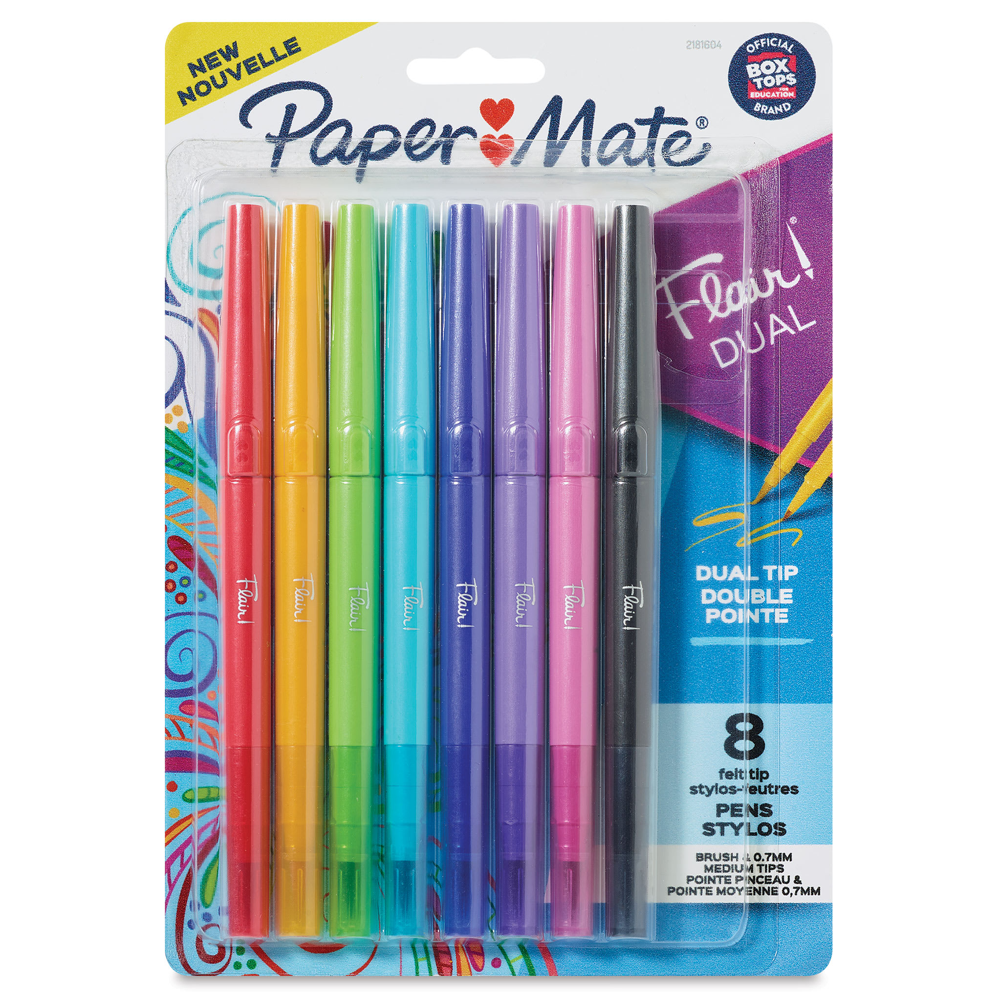 Paper Mate Flair Dual Tip Pen Sets