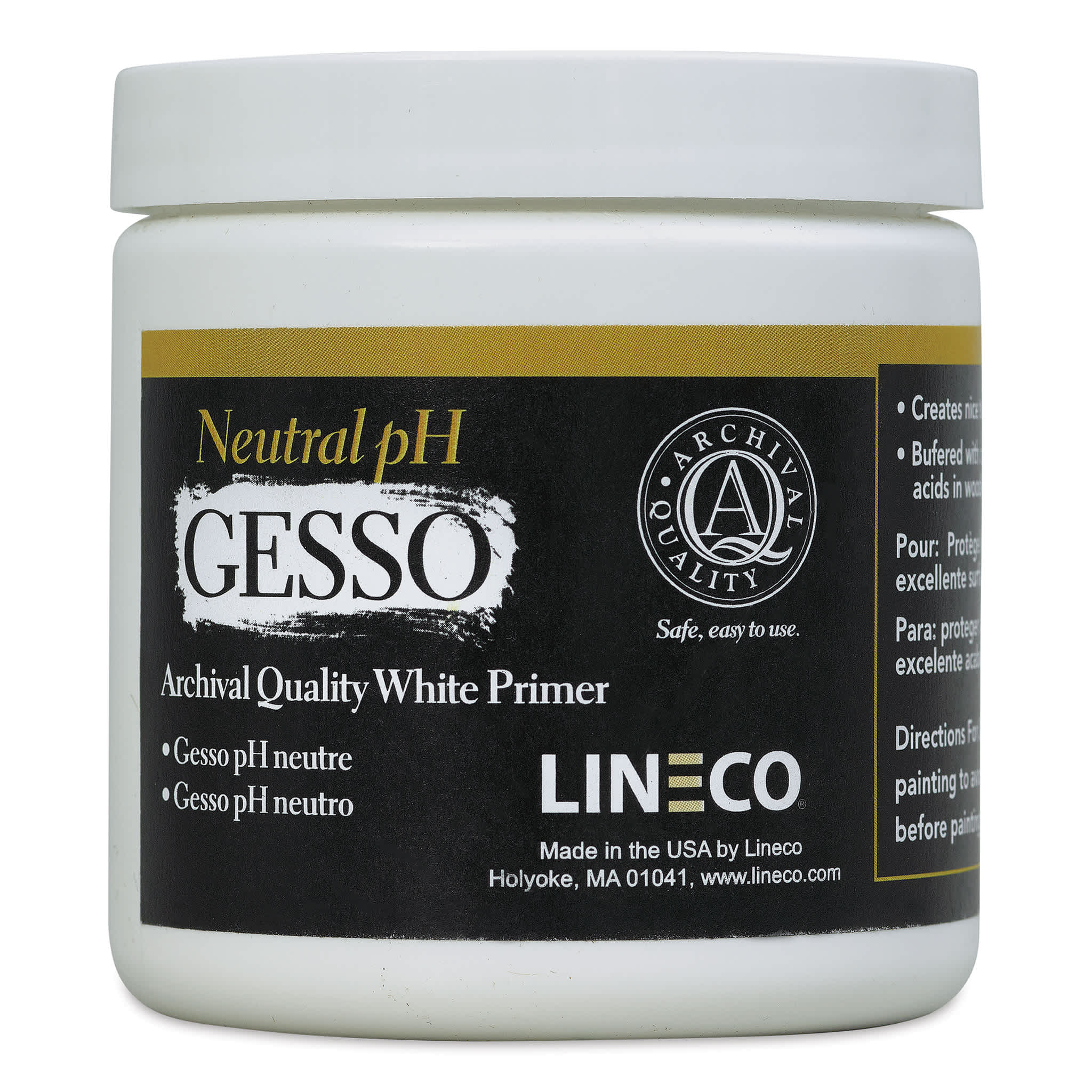 Lineco Neutral pH Gesso Primer