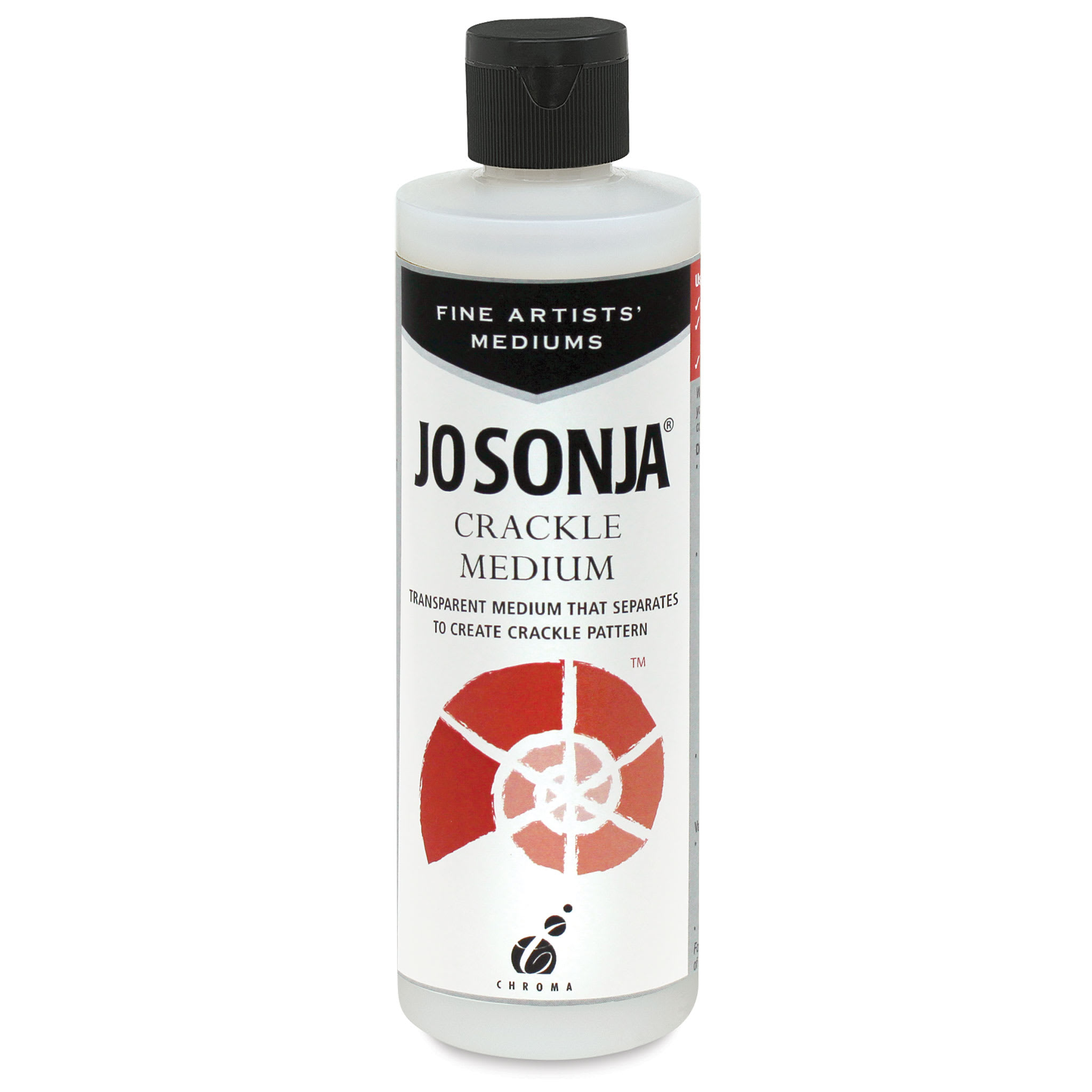 Chroma's Jo Sonja Crackle Medium