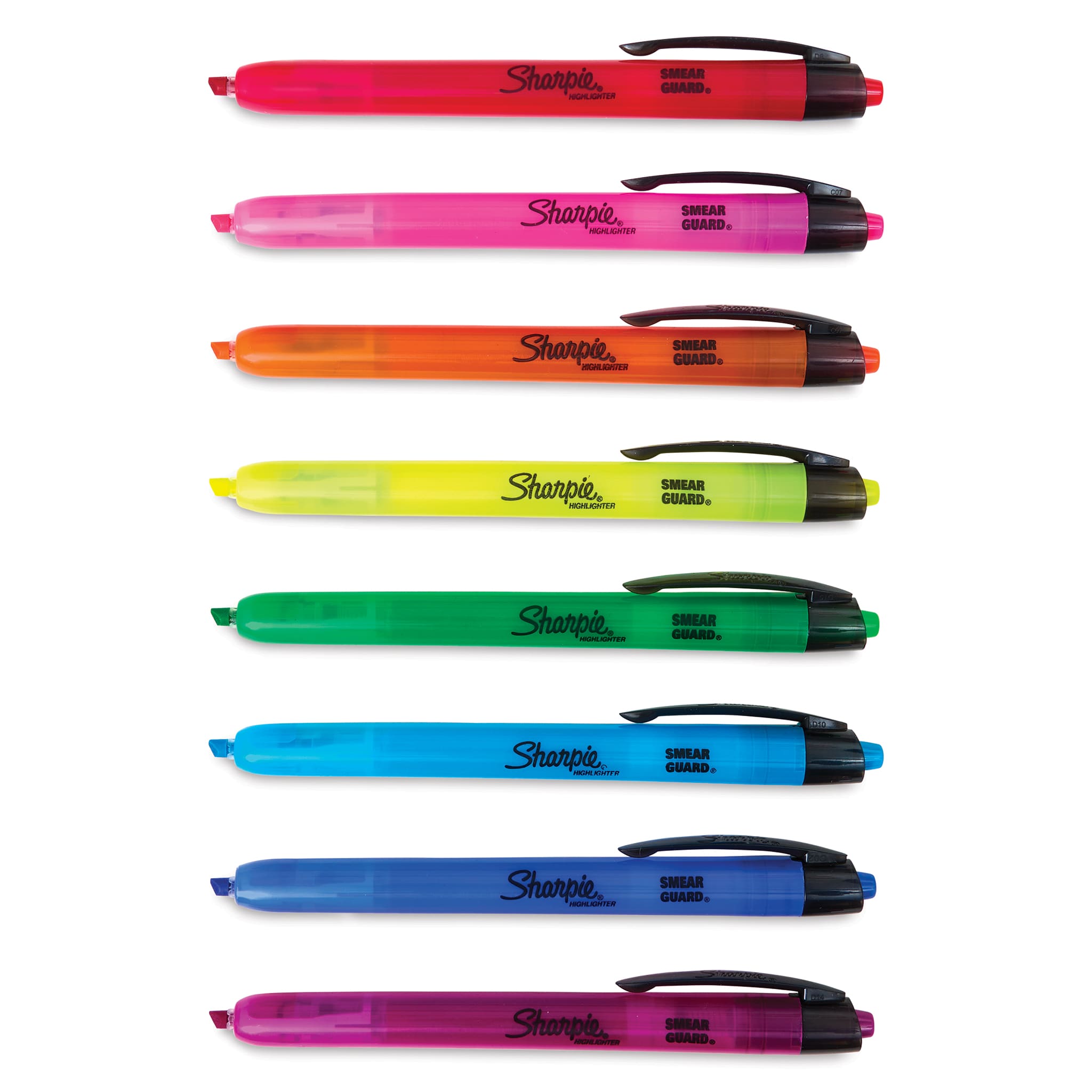 Sharpie Retractable Highlighters Set