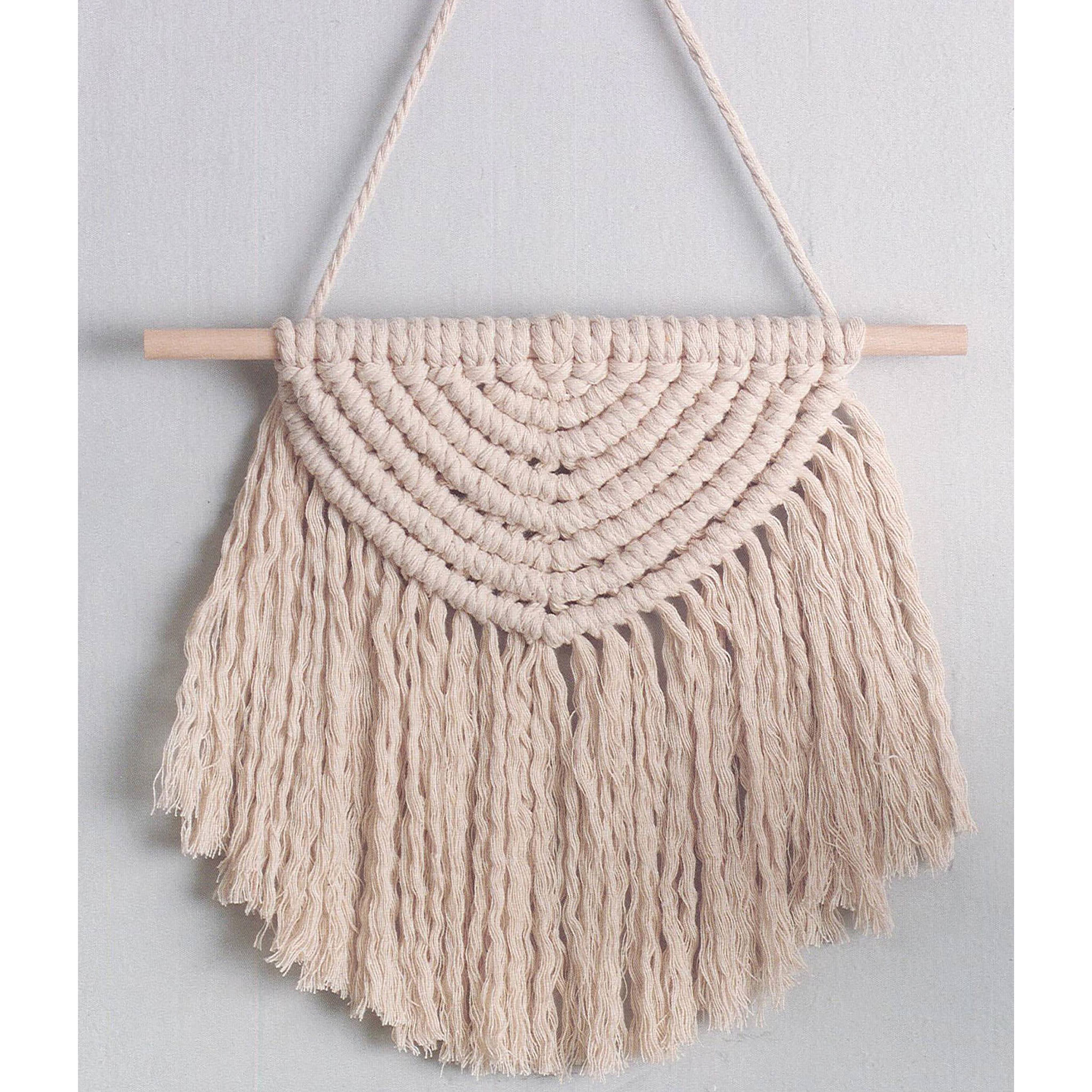 Leisure Arts Macrame Wall Hanging Kits