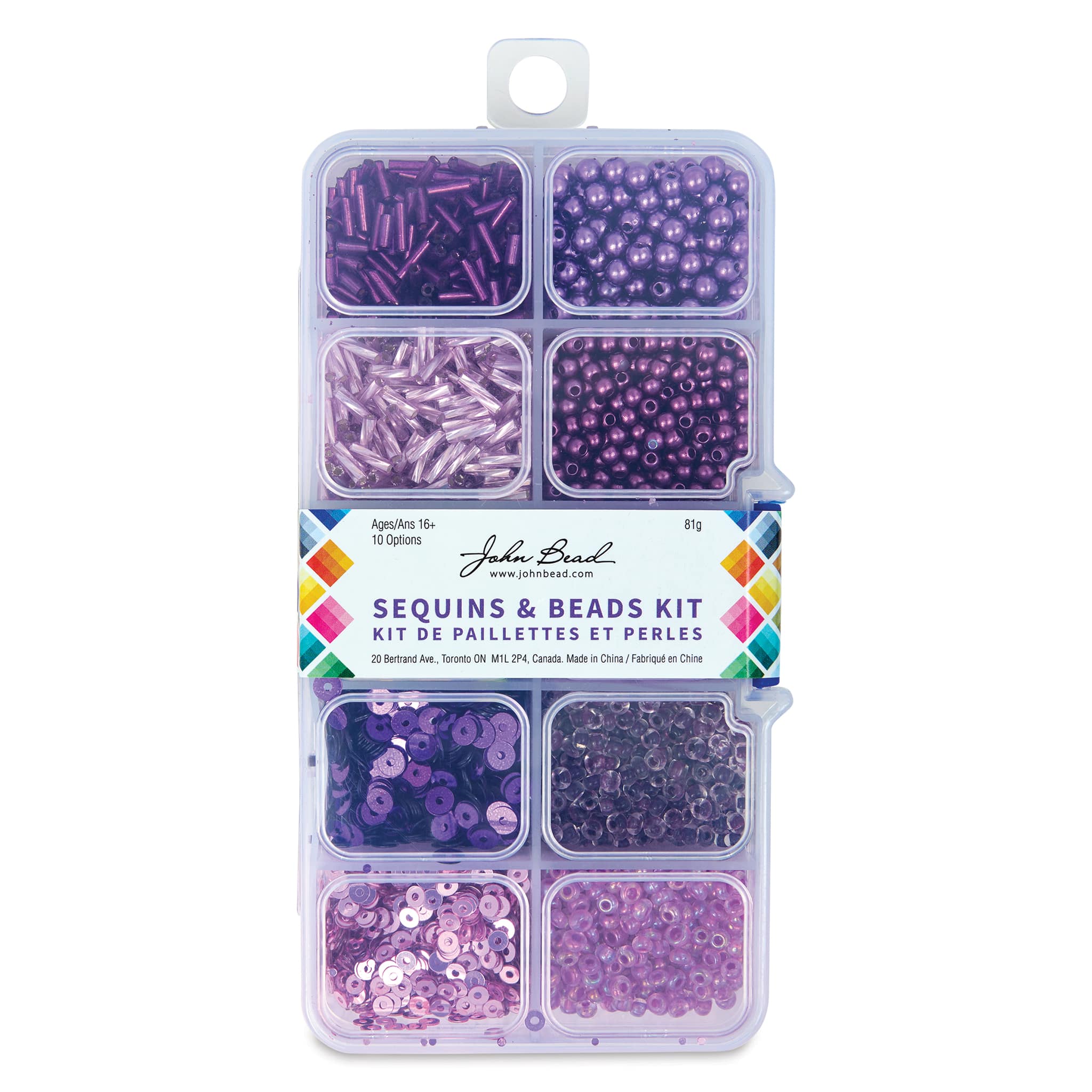 John Bead Sequins & Beads Kits
