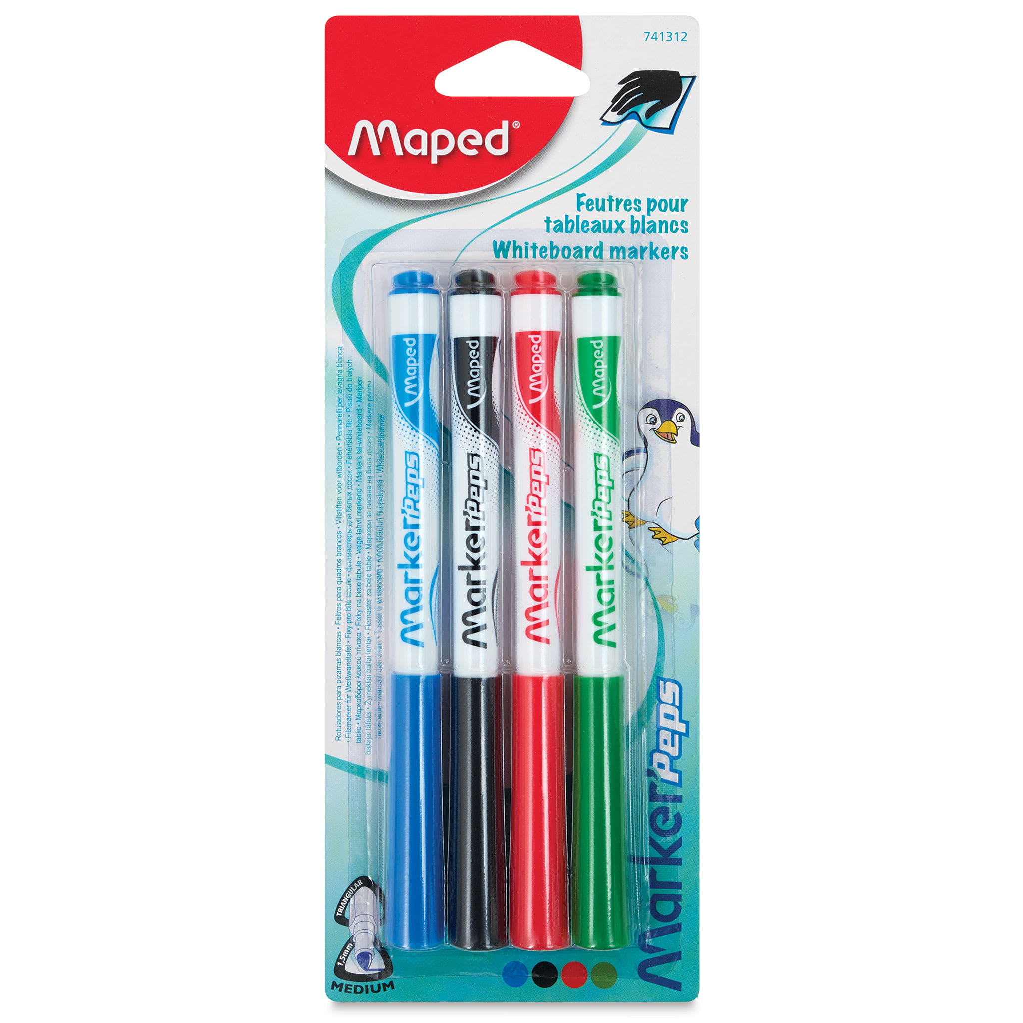 Maped Marker'Peps Dry Erase Markers Sets
