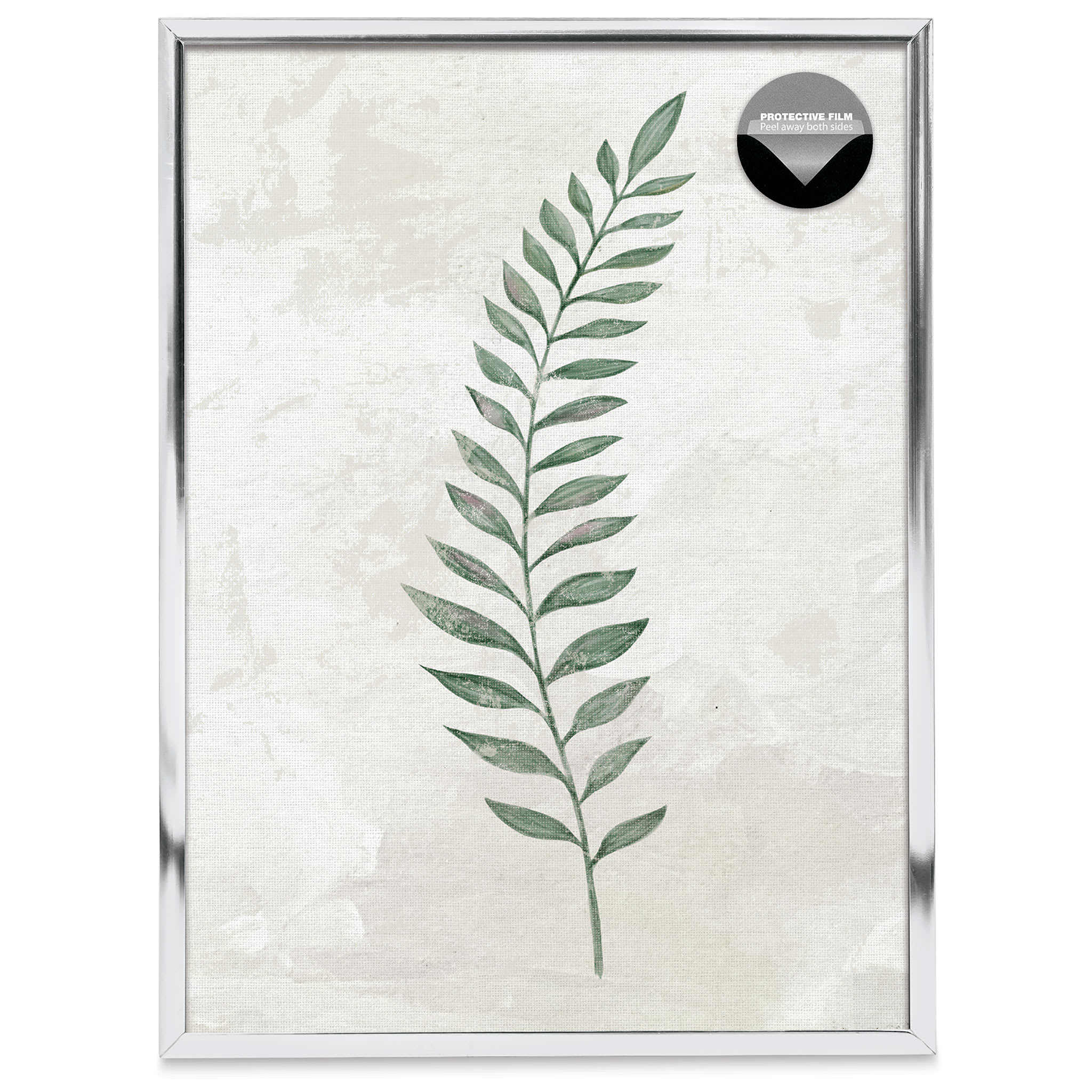 Blick Metal Gallery Frame - Silver, 9” x 12”