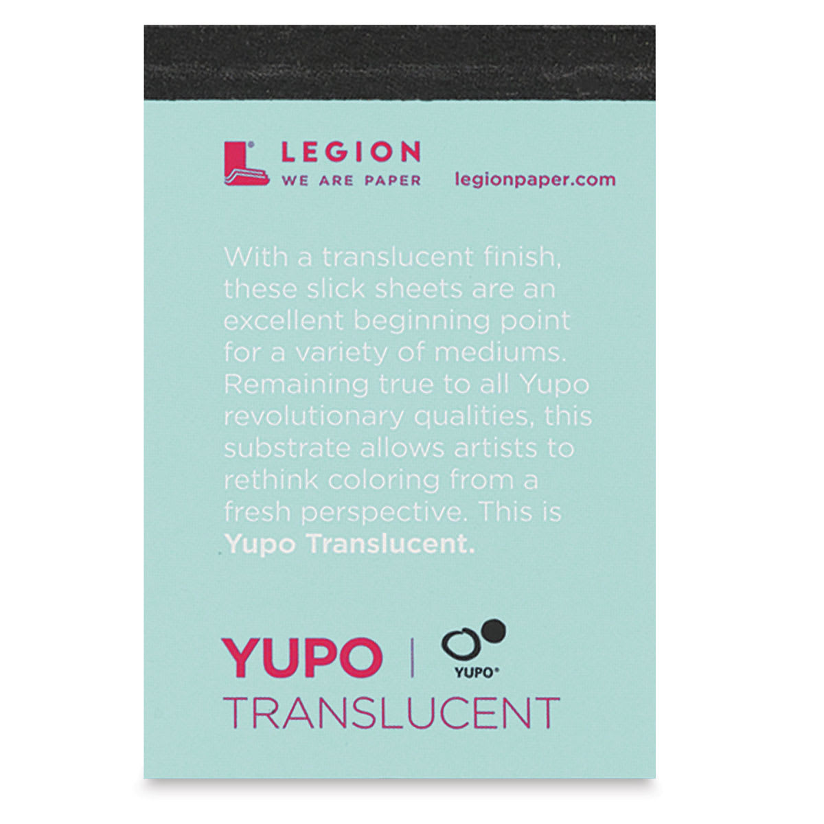 Legion Translucent Yupo Synthetic Paper Mini Pad