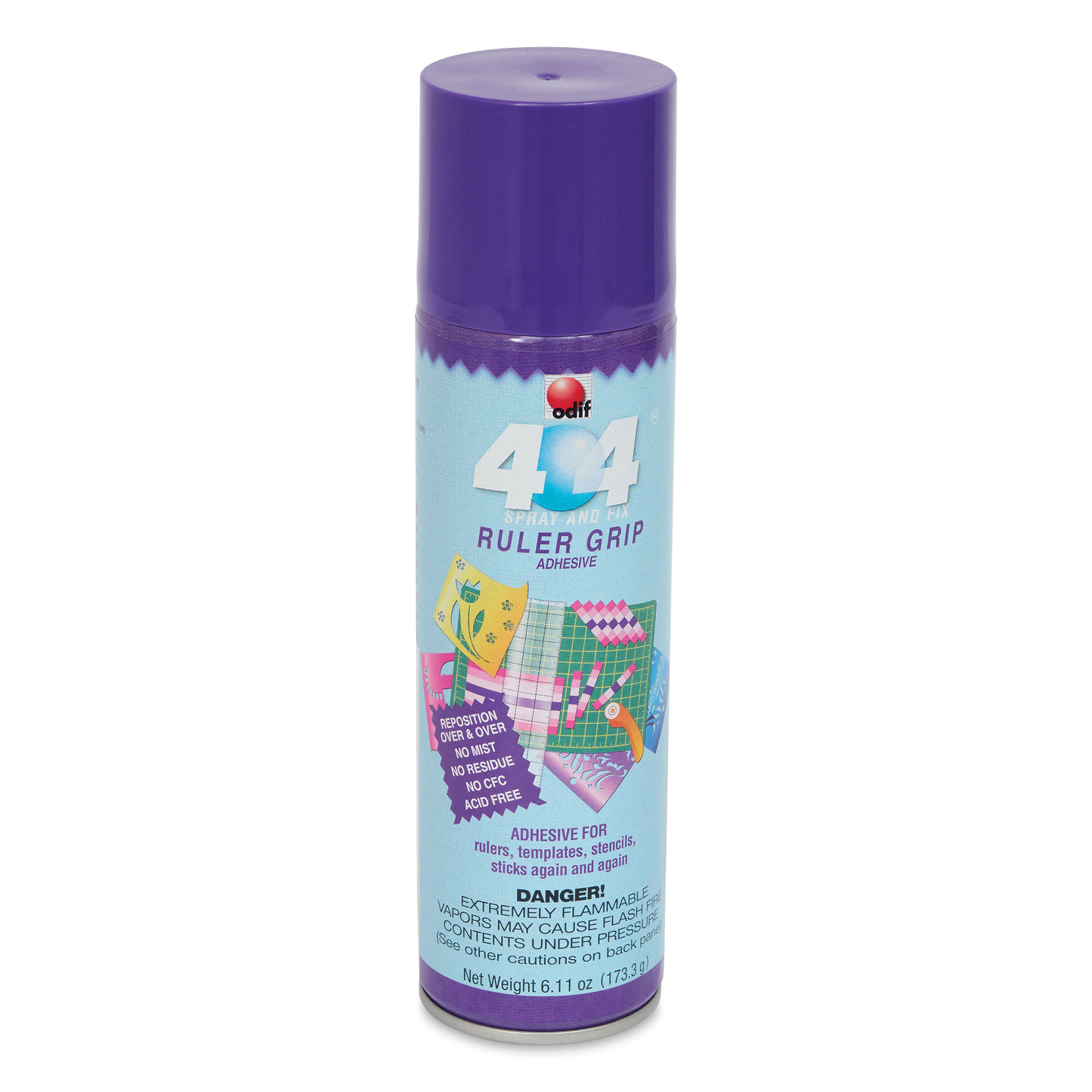 Odif 404 Repositionable Paper Adhesive Spray