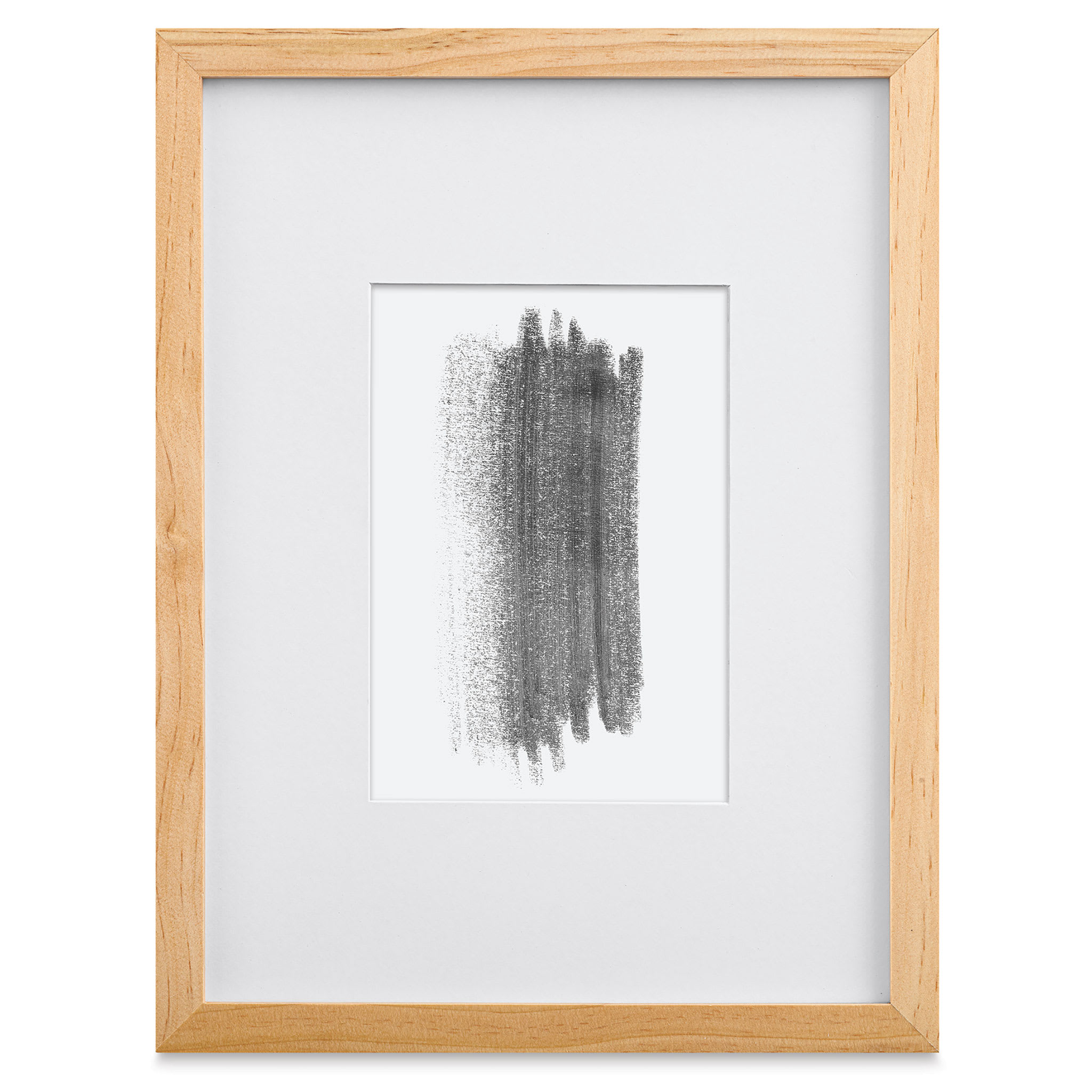 Blick Emery Gallery Frame - Natural, 9" x 12", with Easel Back