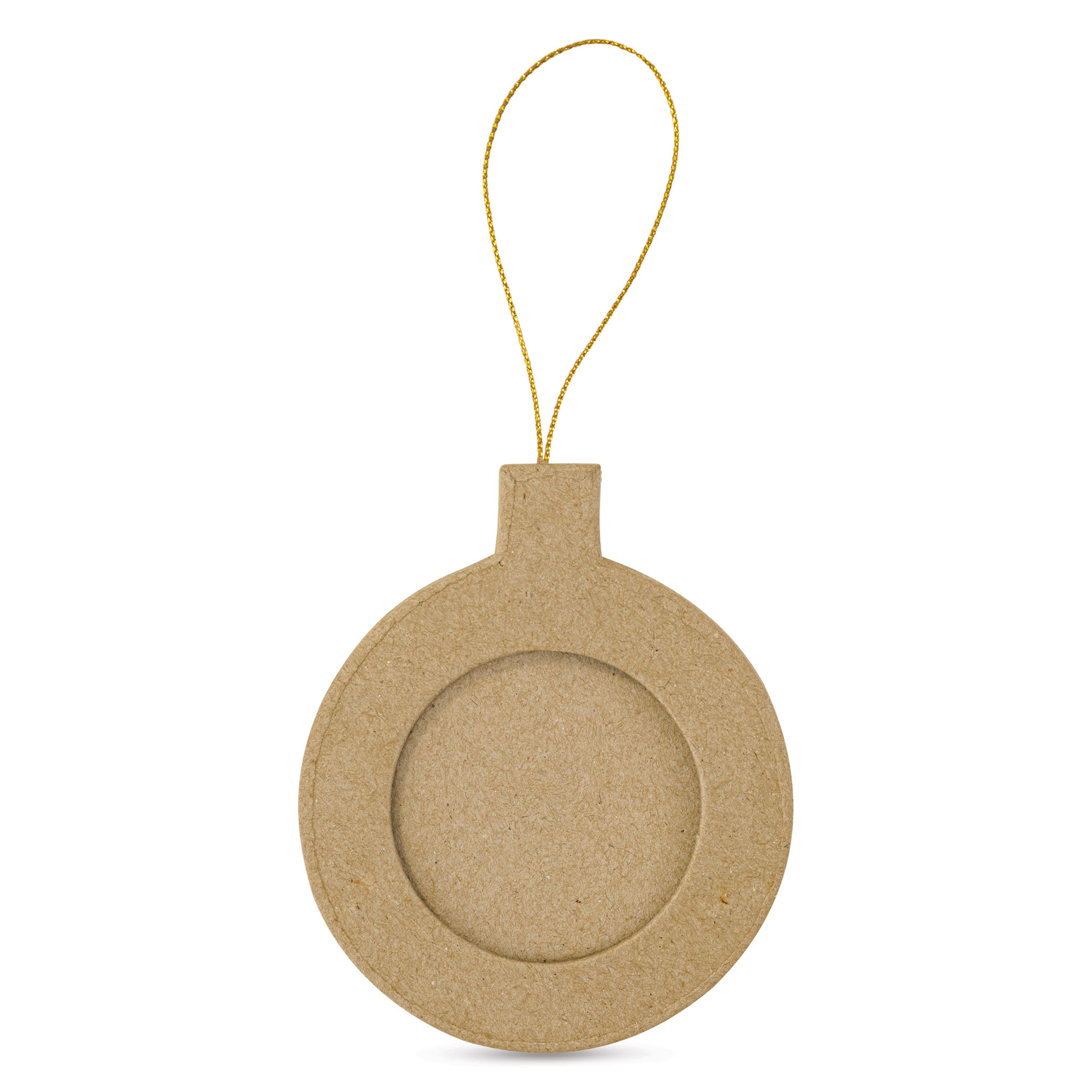 Decopatch Paper Mache Ornaments