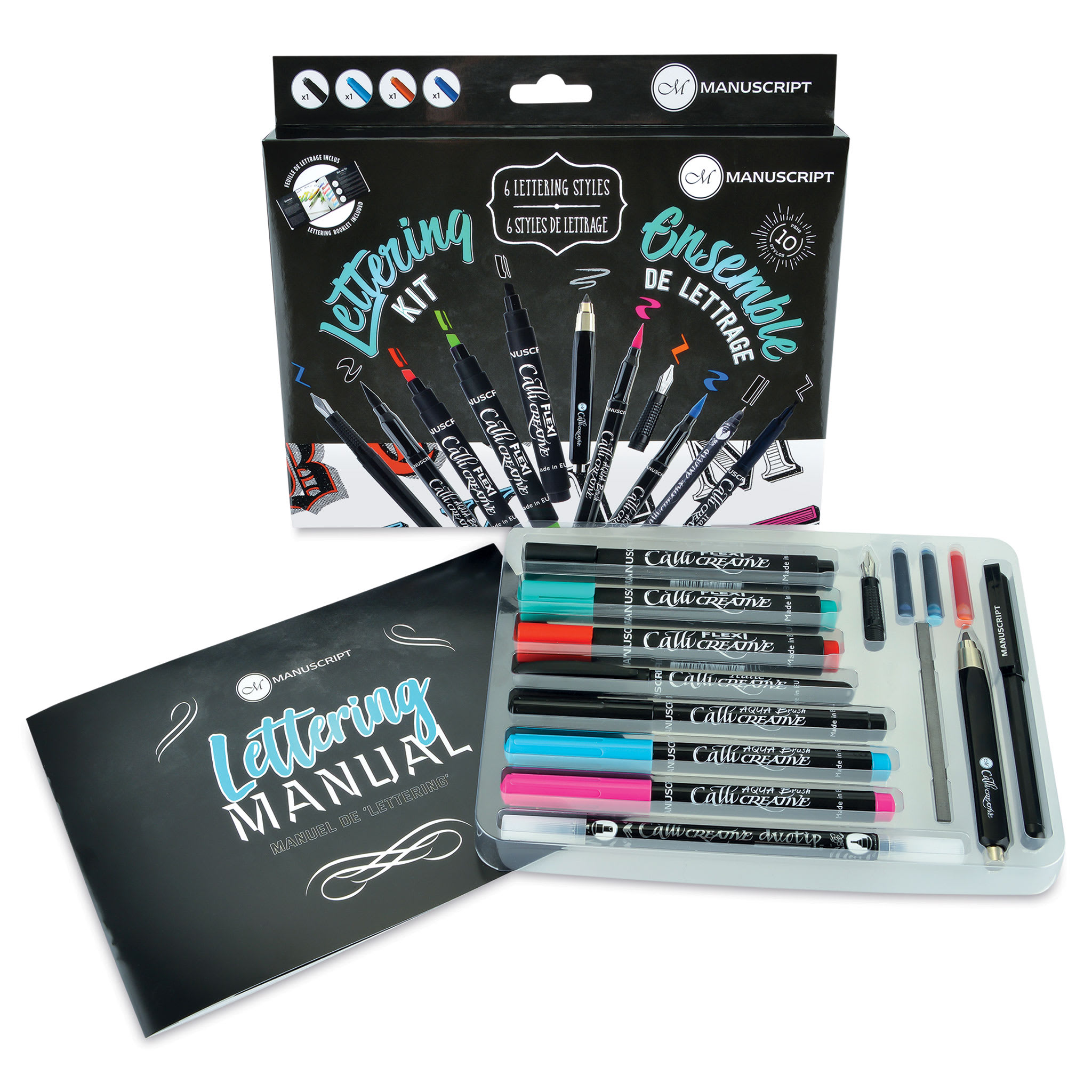 Manuscript Lettering Kit
