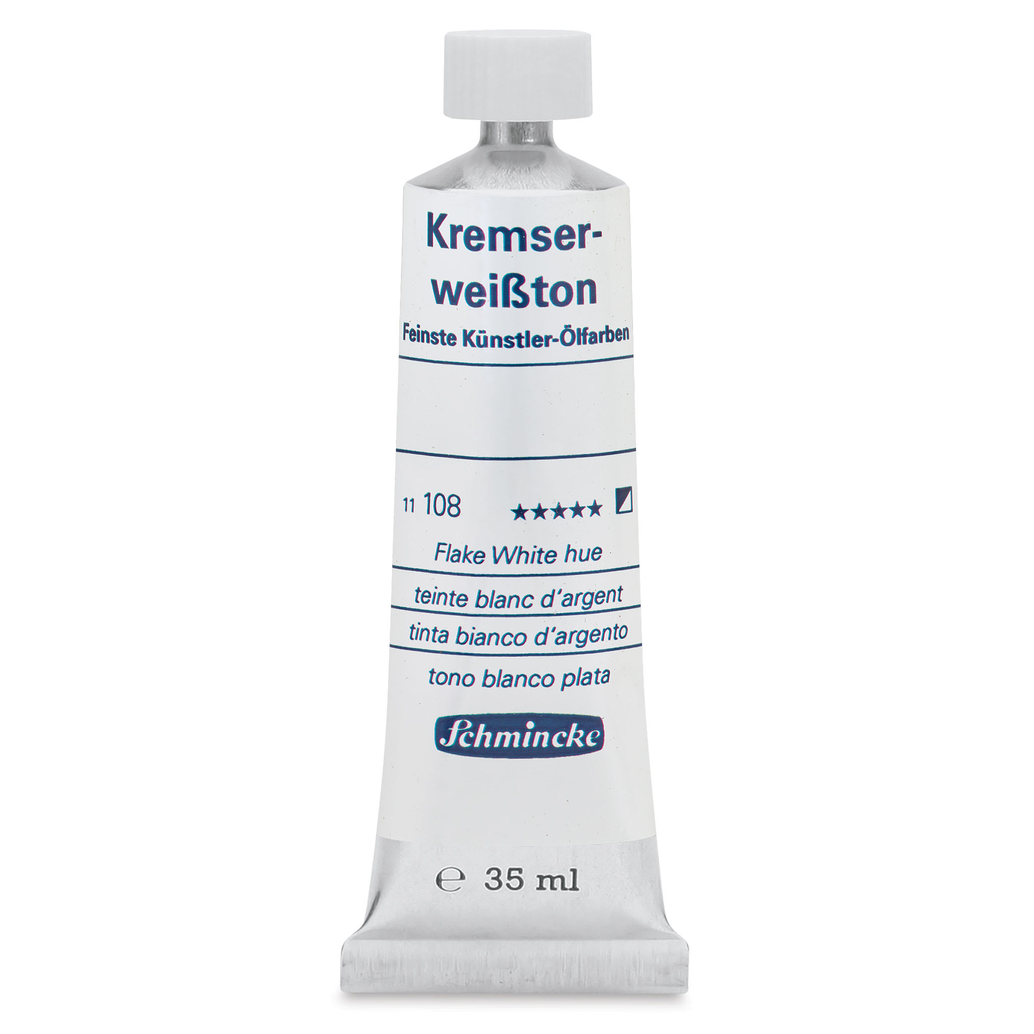 Schmincke Flake White Hue Oil Paint Schmincke Flake White Hue Oil Paint