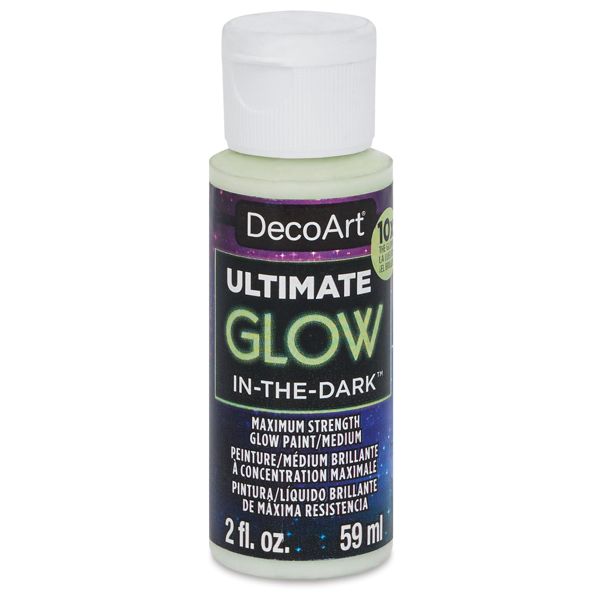 DecoArt Ultimate Glow-in-the-Dark Acrylic Paints