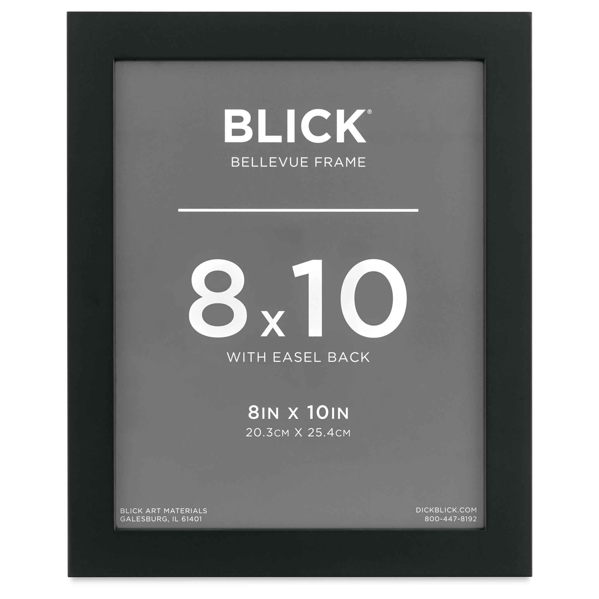 Blick Bellevue Frame - Black, 8" x 10"