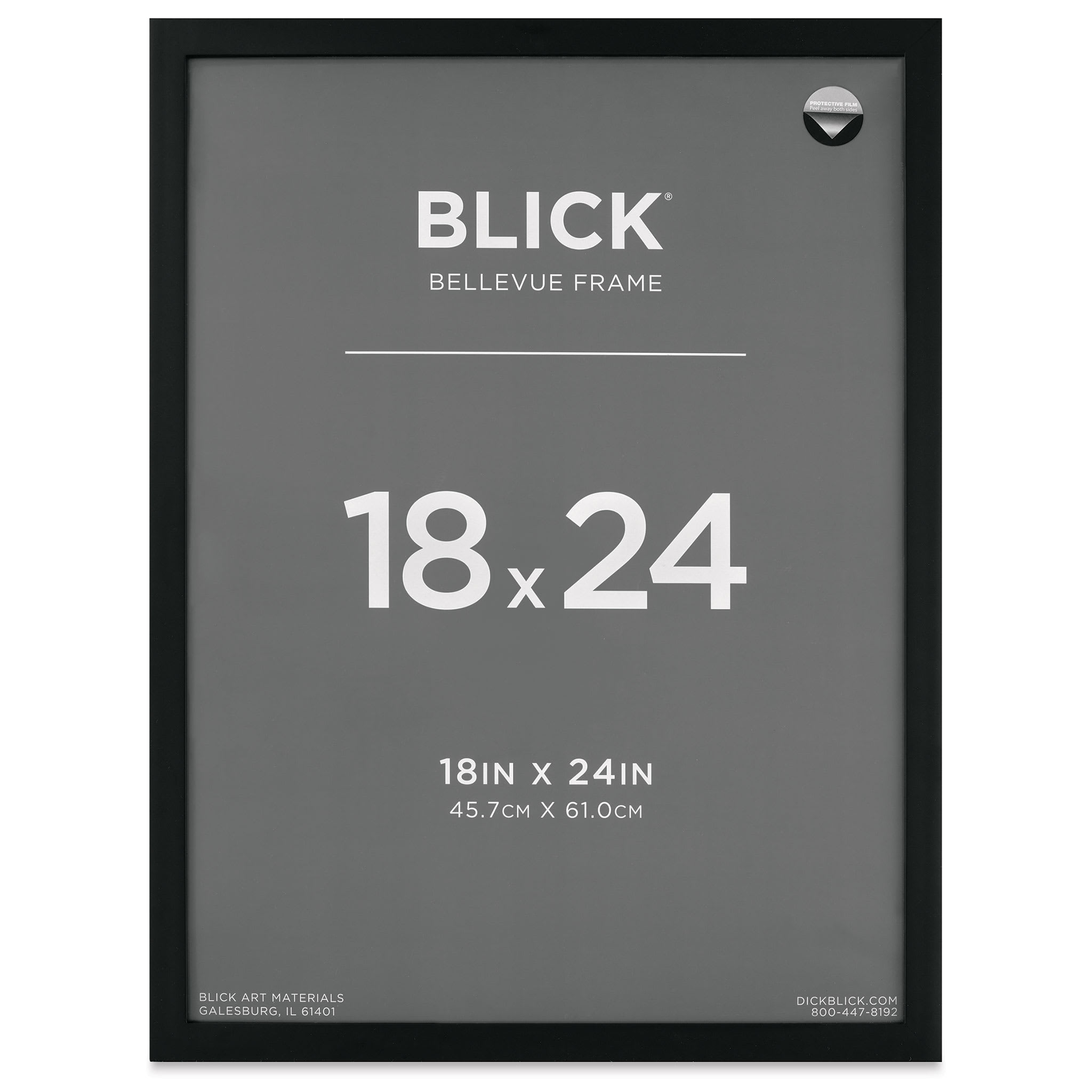 Blick Bellevue Frame - Black, 18" x 24"