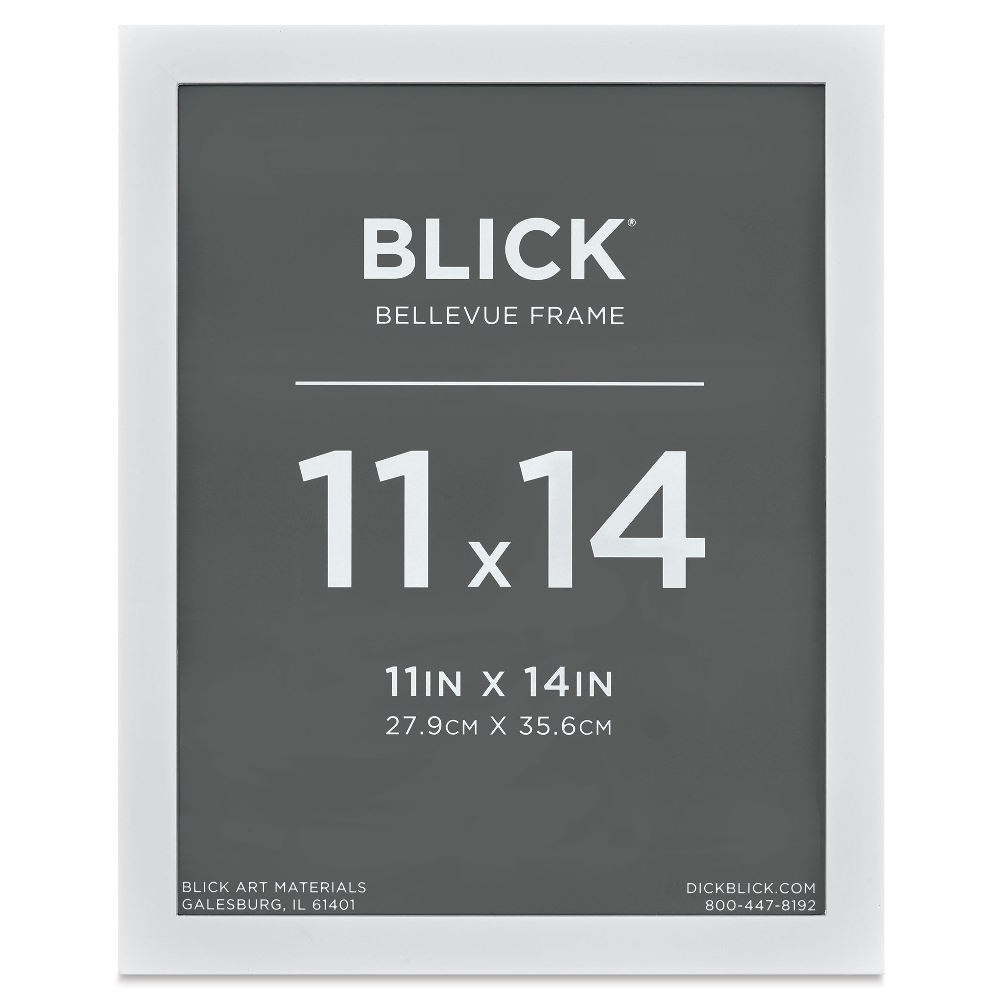 Blick Bellevue Frame - White, 11" x 14"