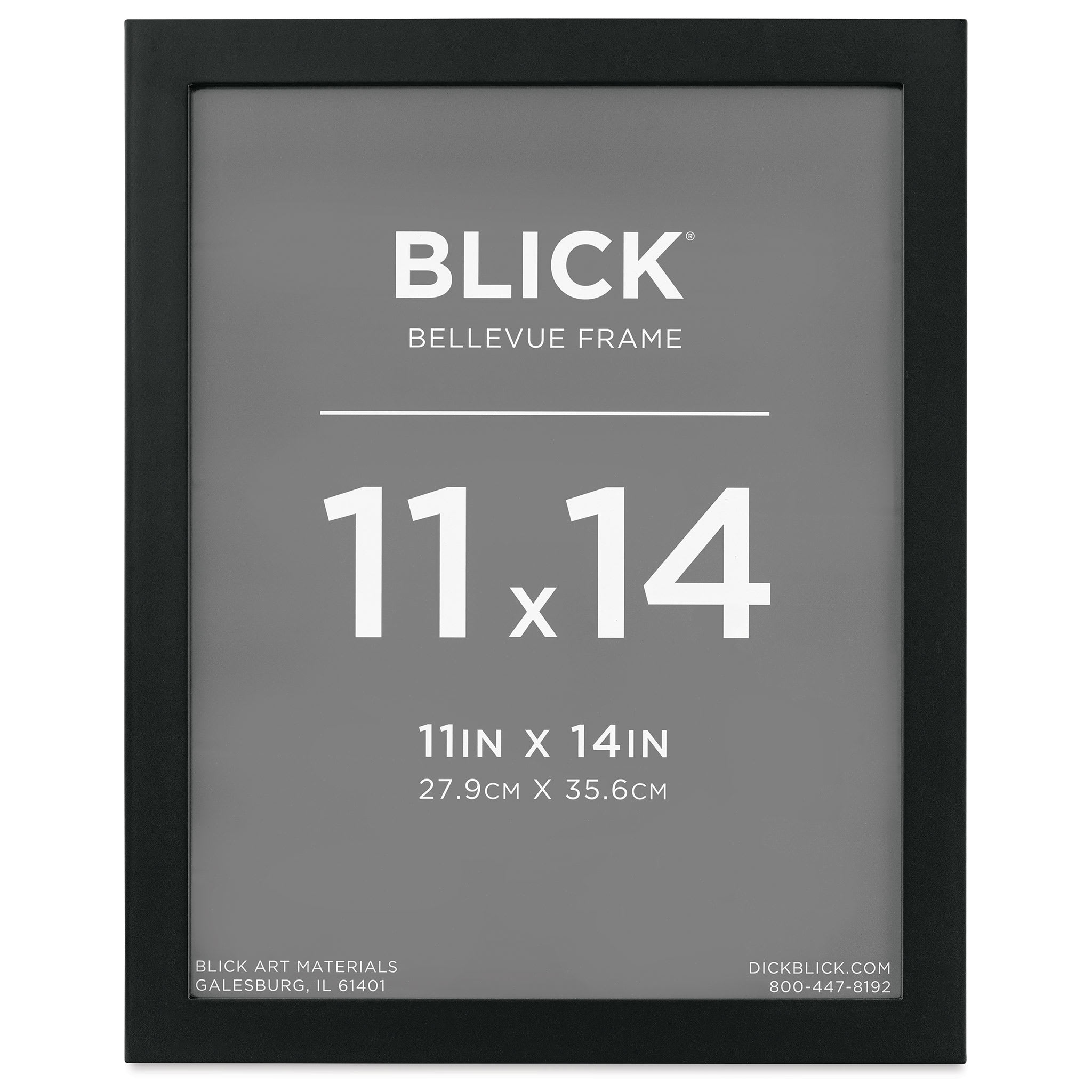 Blick Bellevue Frame - Black, 11" x 14"
