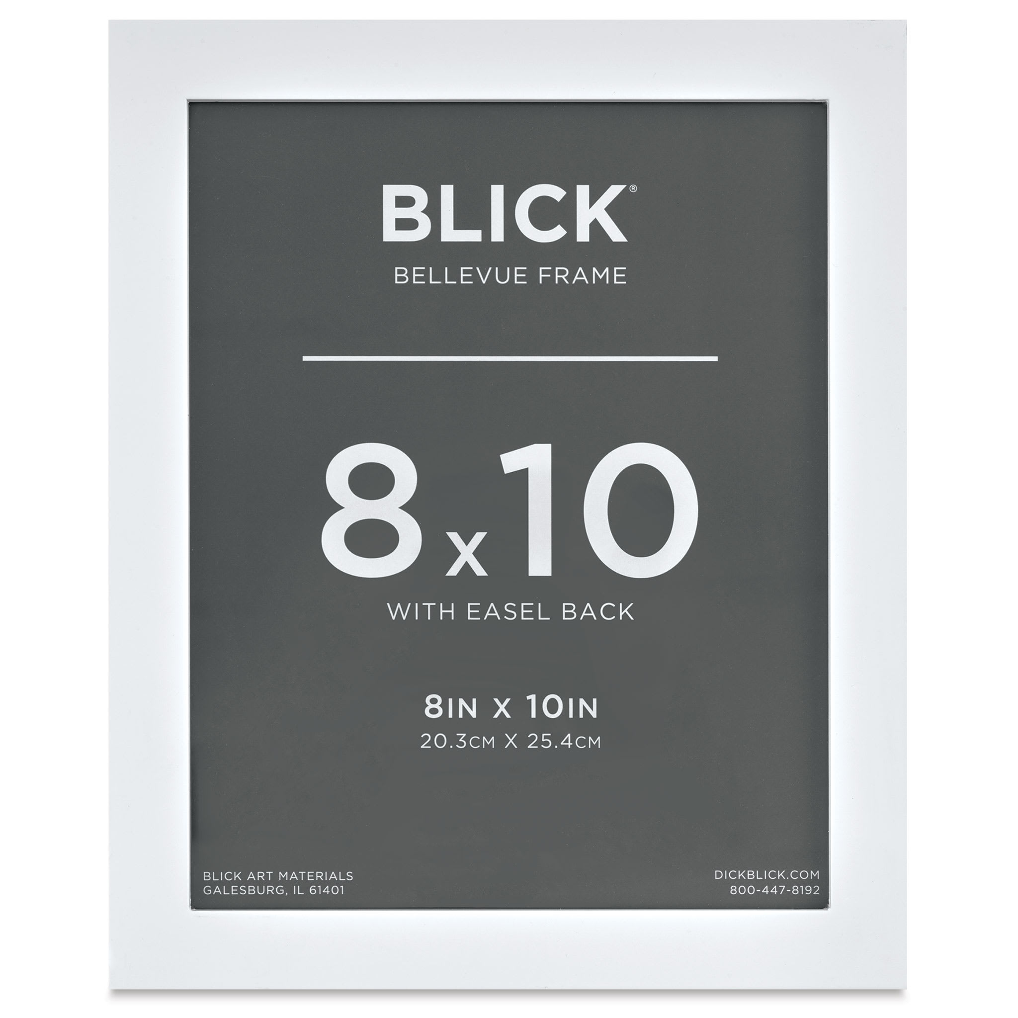 Blick Bellevue Frame - White, 8" x 10"