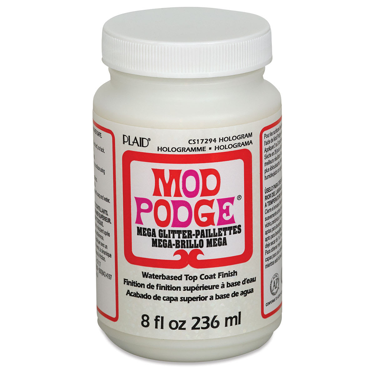 Mod Podge Mega Glitter Top Coat
