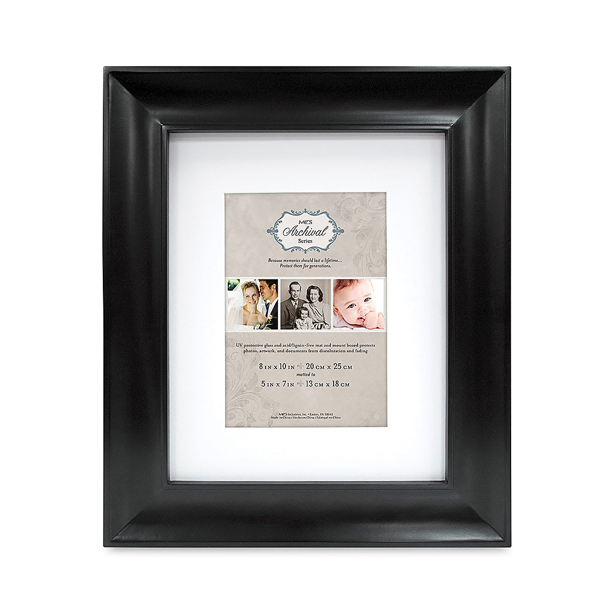 MCS Archival Series Frames with Mat