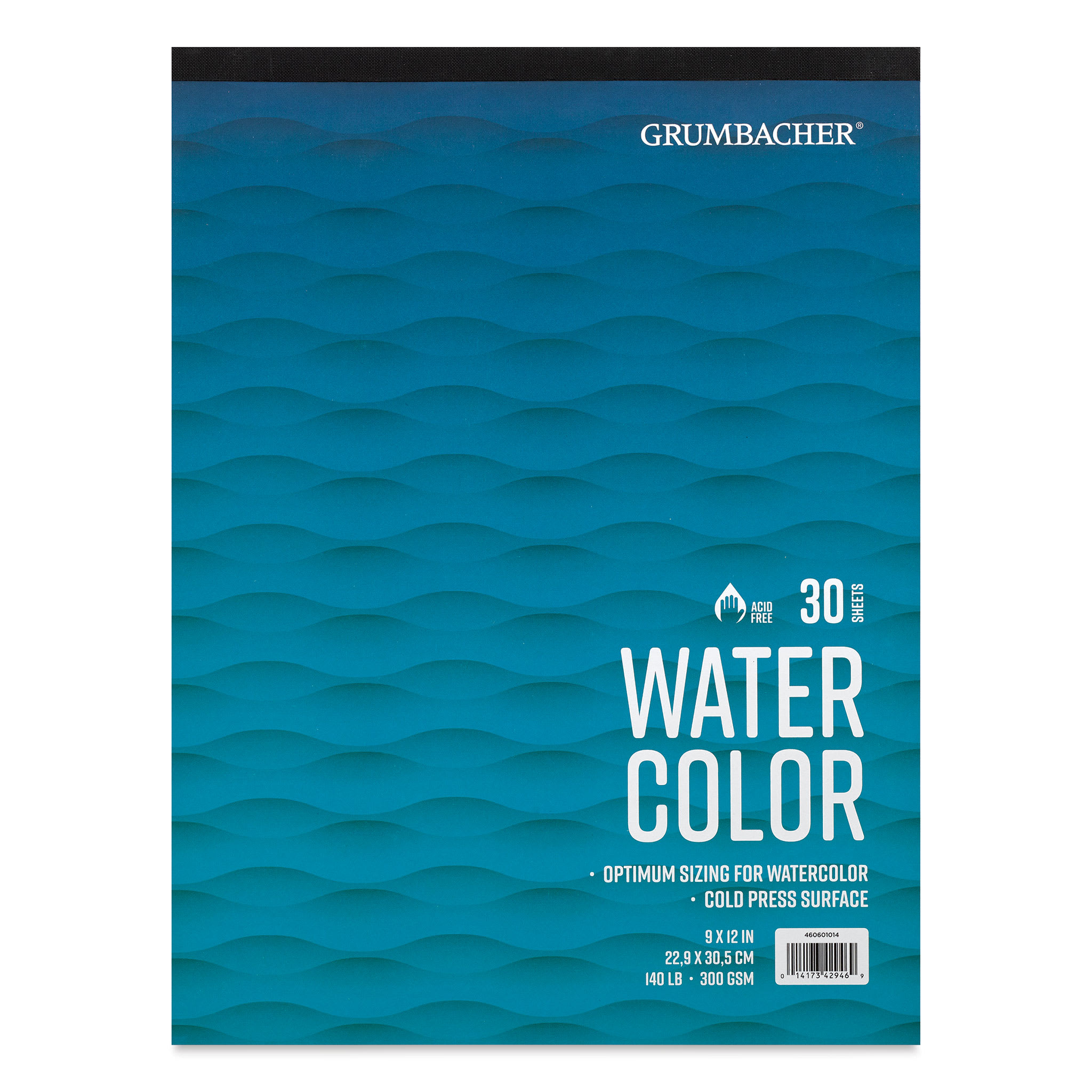 Grumbacher Watercolor Tapebound Pads