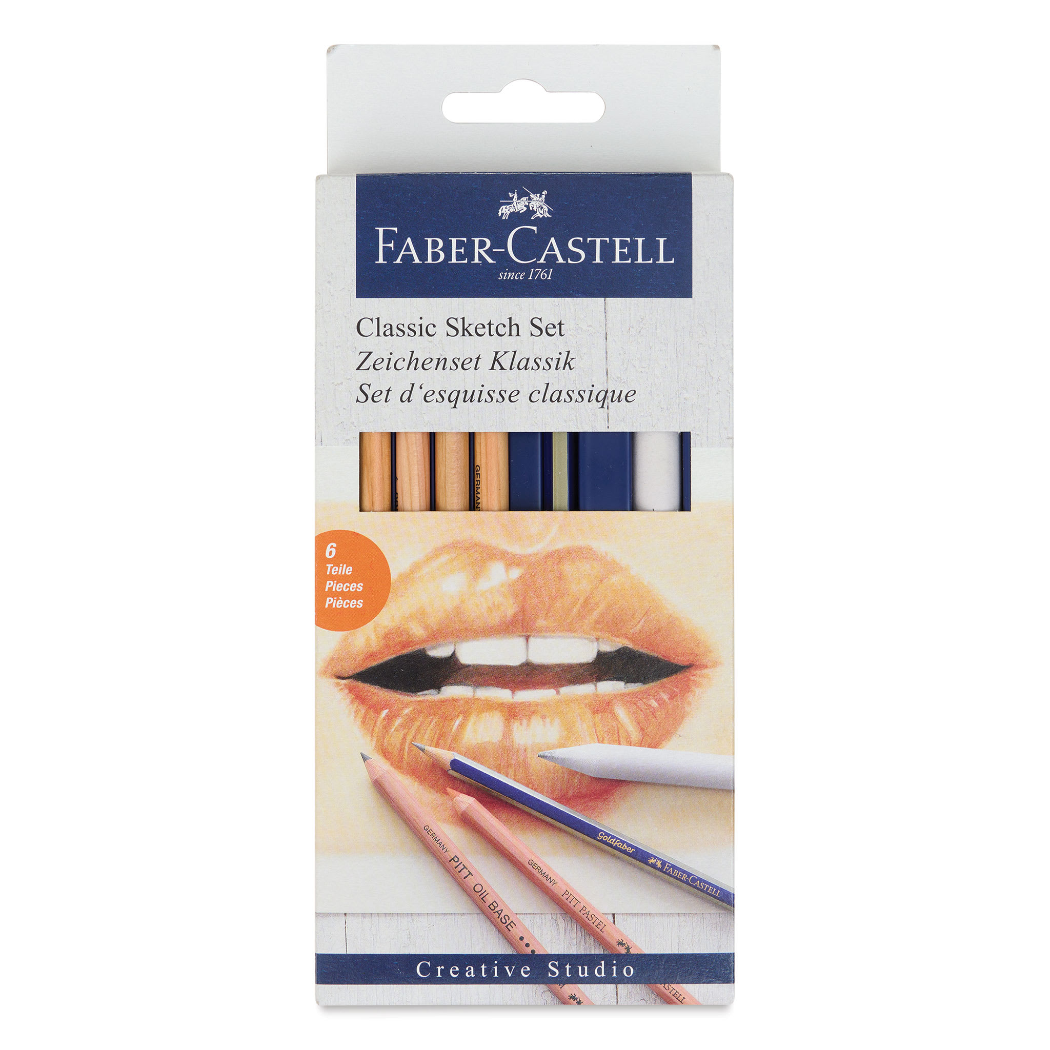 Faber Castell Creative Studio Classic Sketch Set