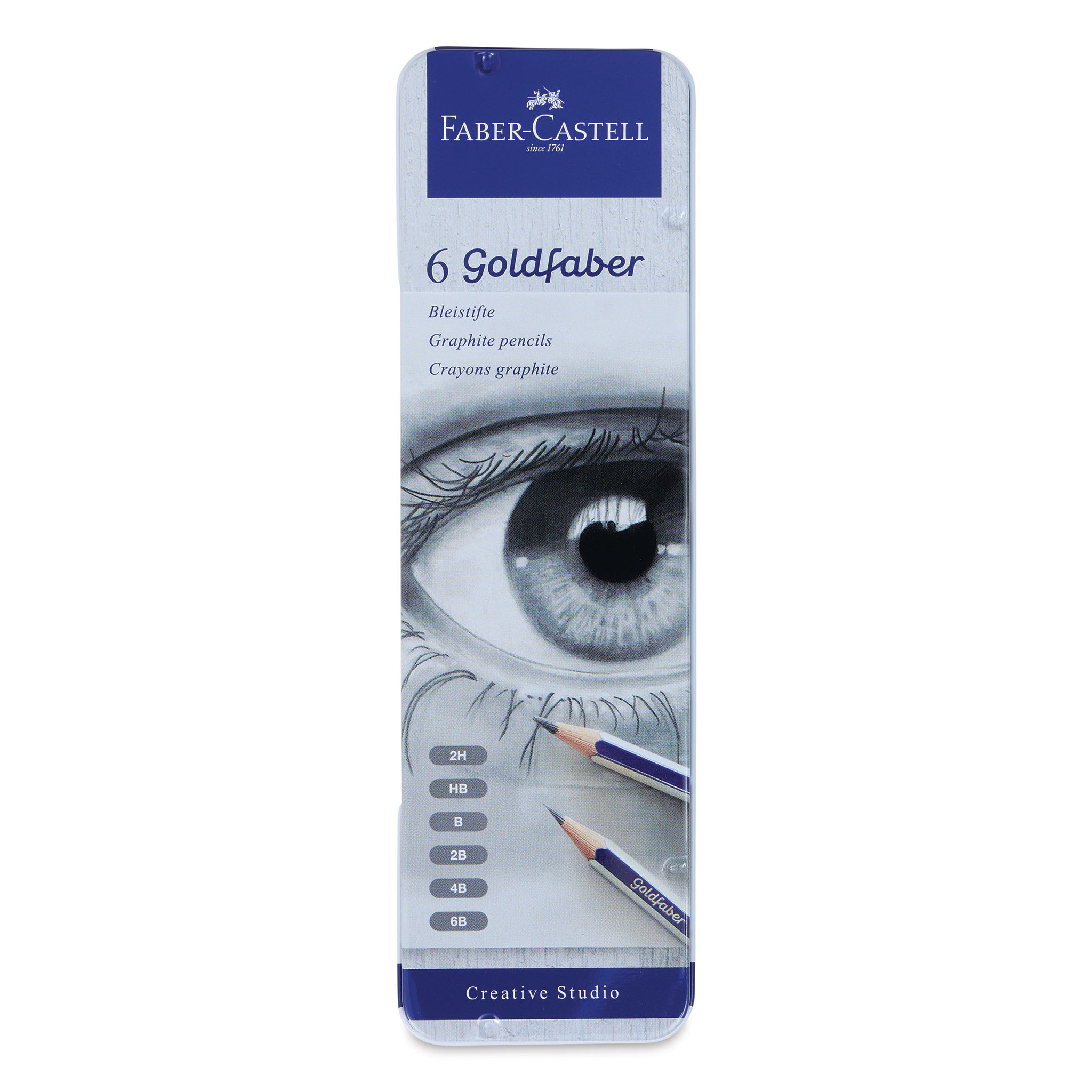Faber-Castell Goldfaber Sketching Pencils and Sets