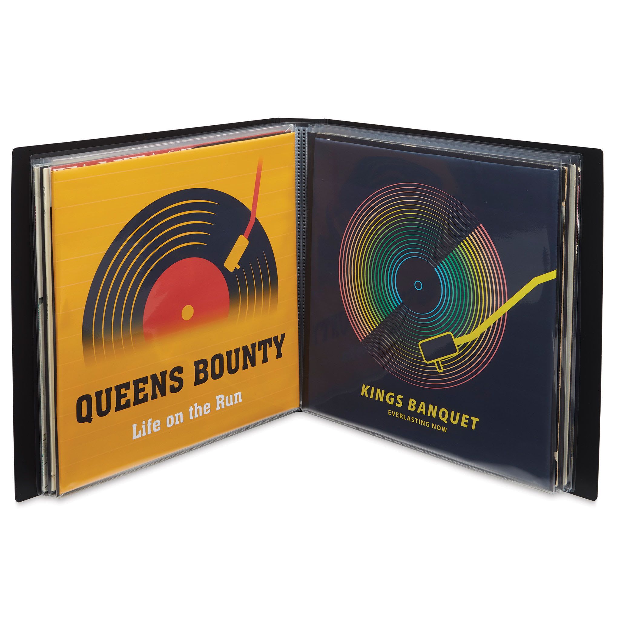 Itoya Art Profolio for Vinyl Records