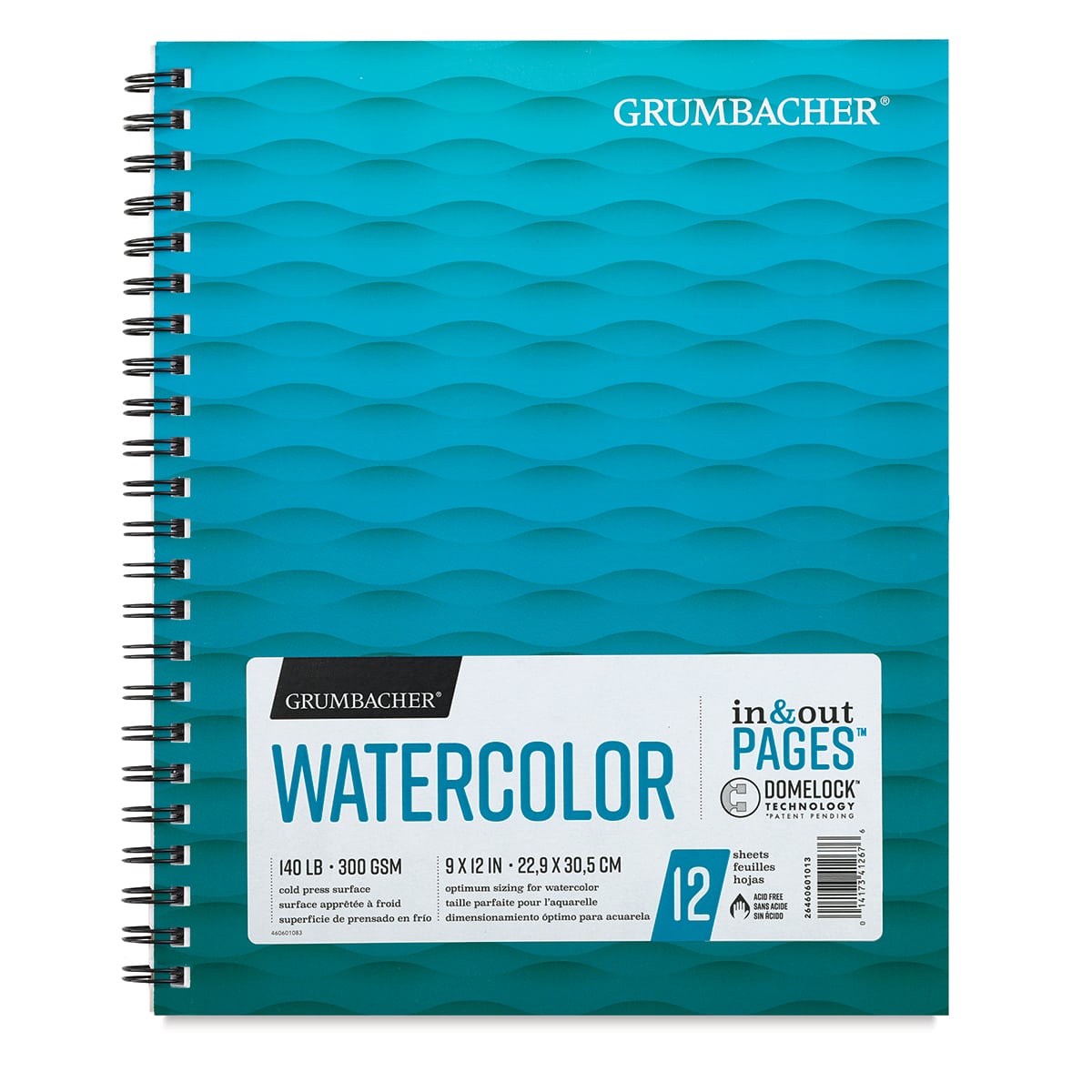 Grumbacher Watercolor In & Out Pads