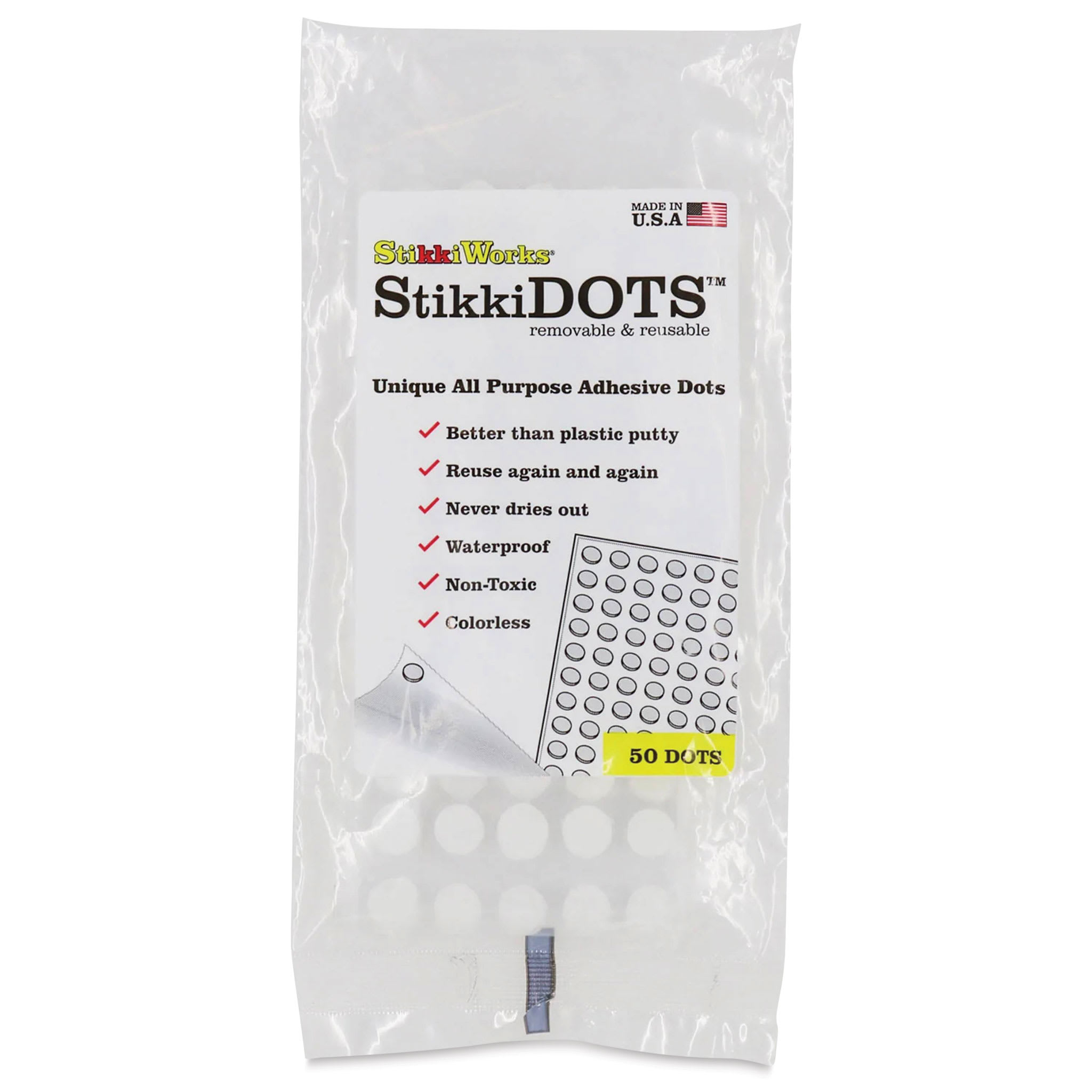 StikkiWorks StikkiDots Adhesive Wax Dots
