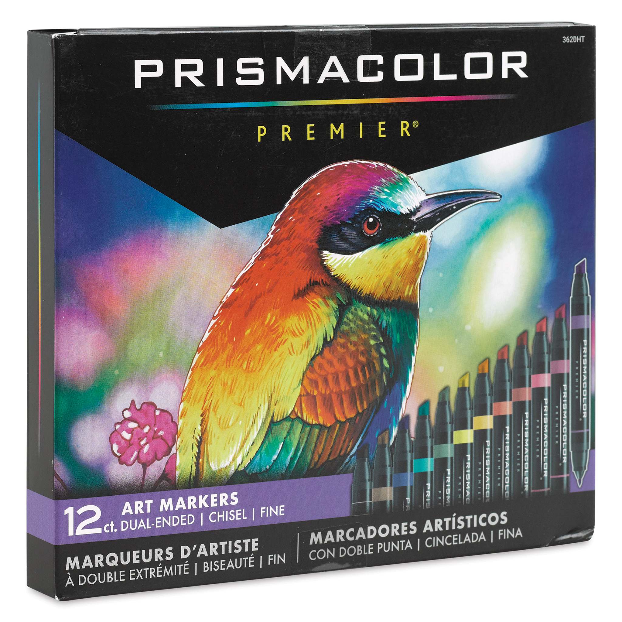 Prismacolor Premier Dual-Ended Art Marker Set - Primary/Secondary