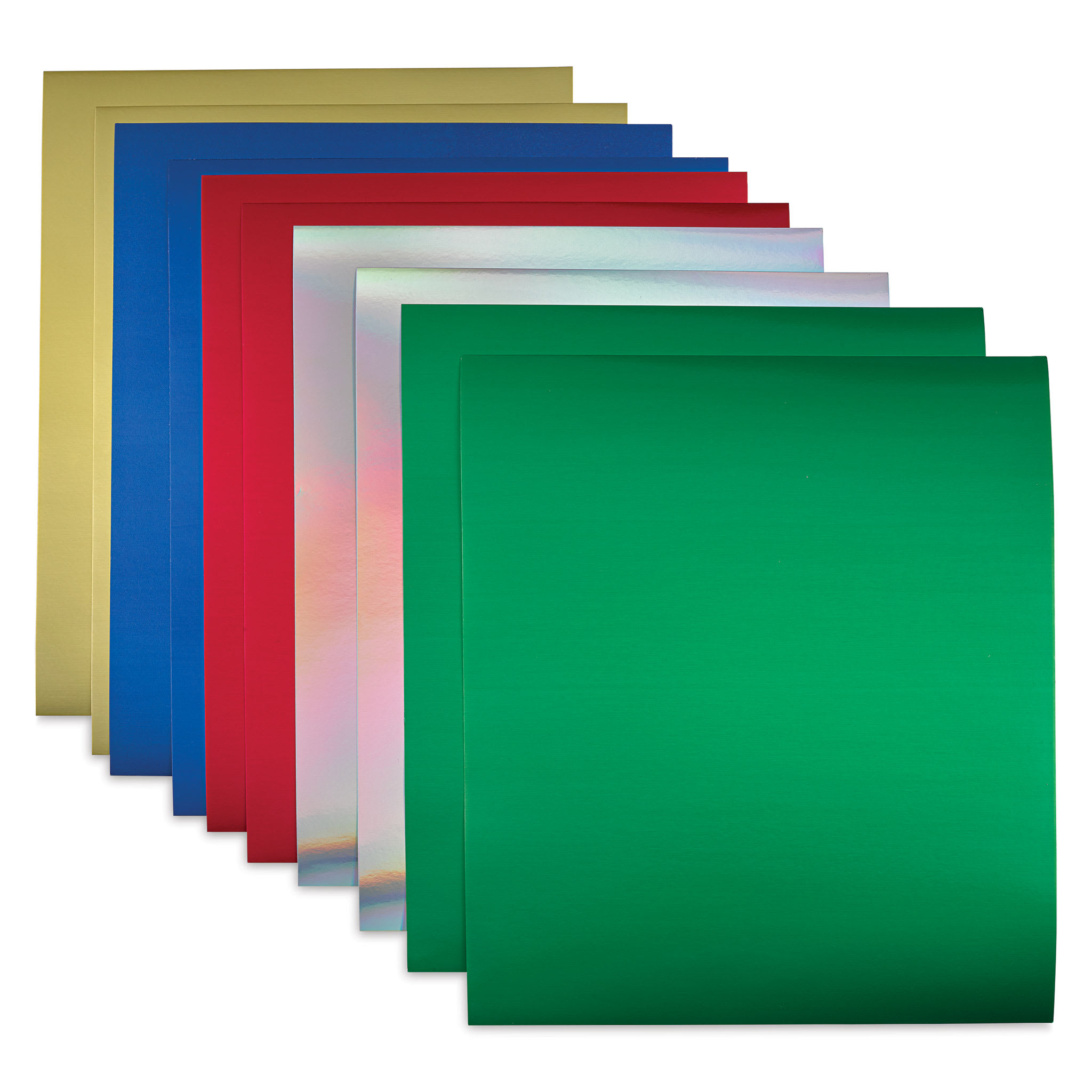 Royal Brites Metallic Foil Mini Poster Board Pack