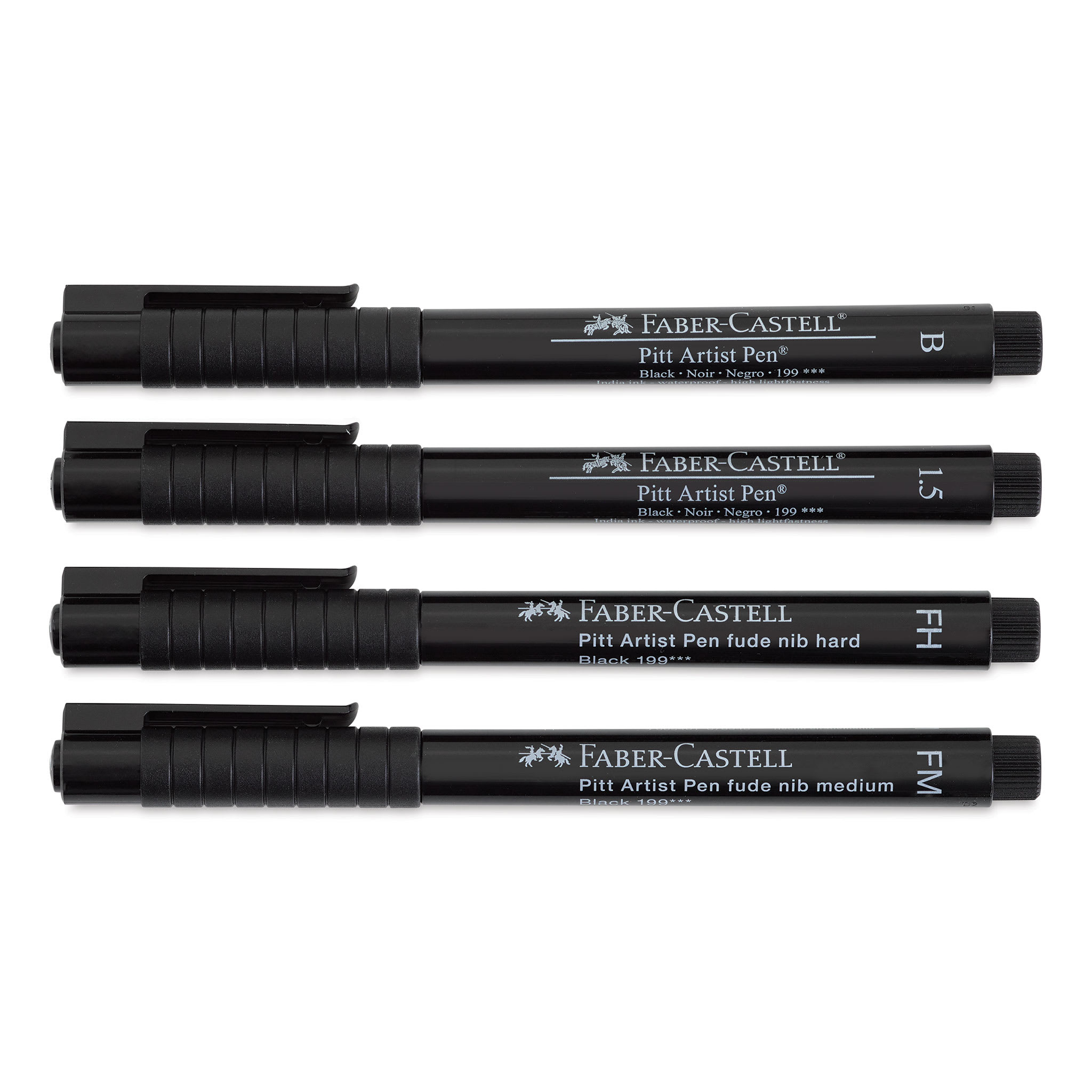 Pitt Artist Pen Bullet Nib 1.5mm