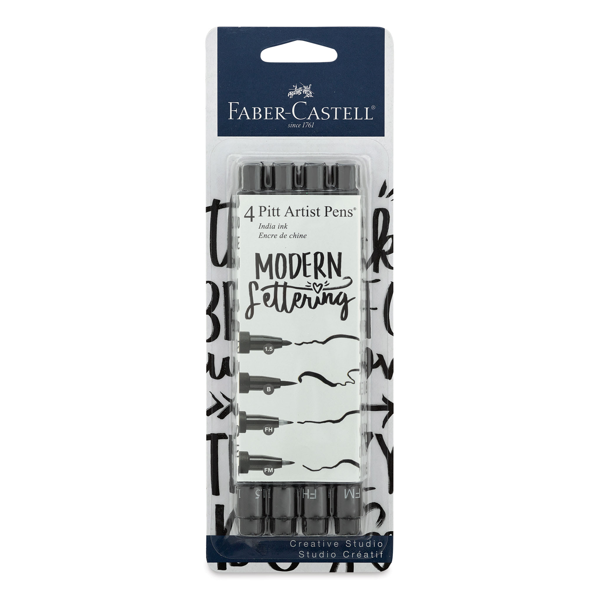 Faber-Castell Pitt Artist Lettering Pen Sets