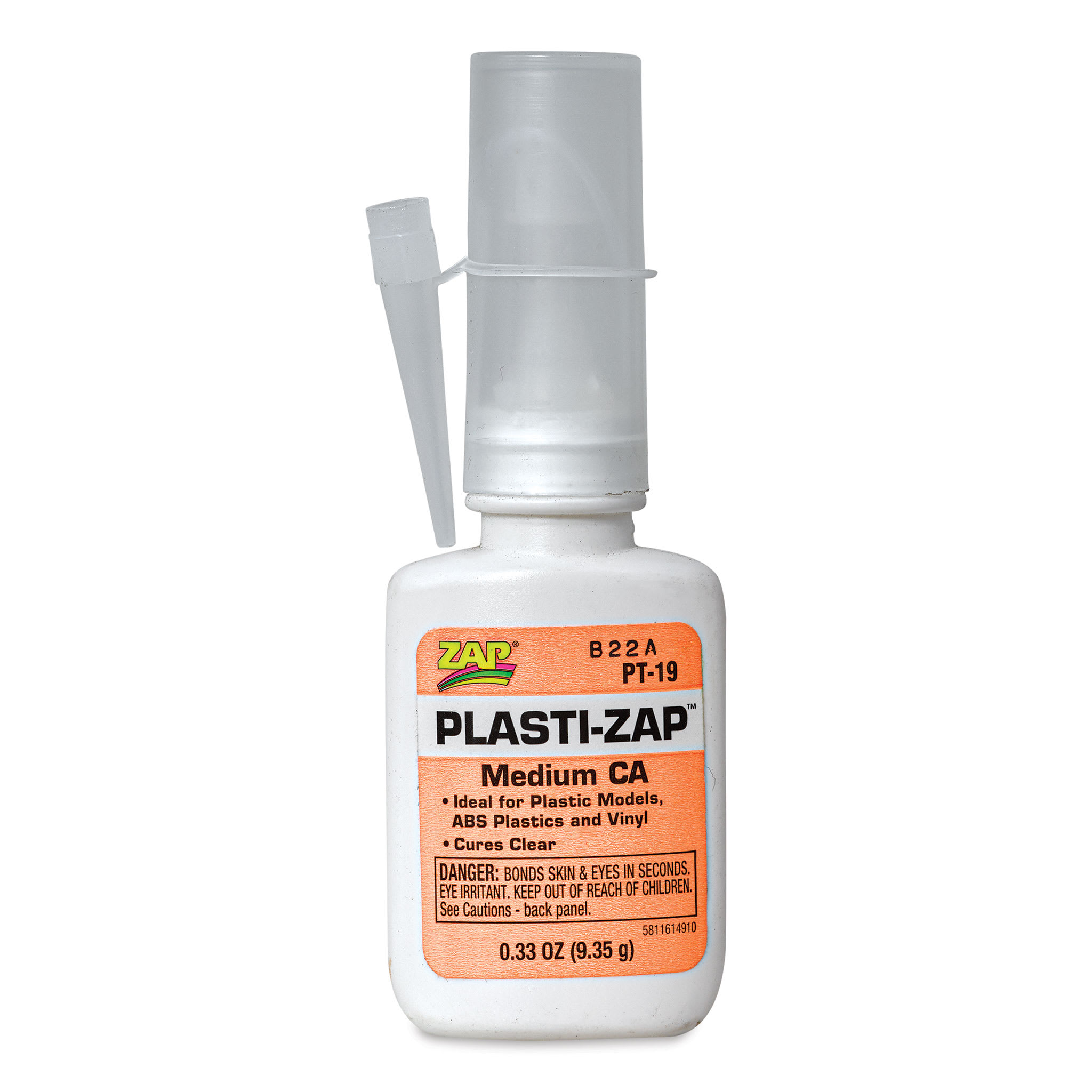 Zap Plasti-Zap CA Adhesive