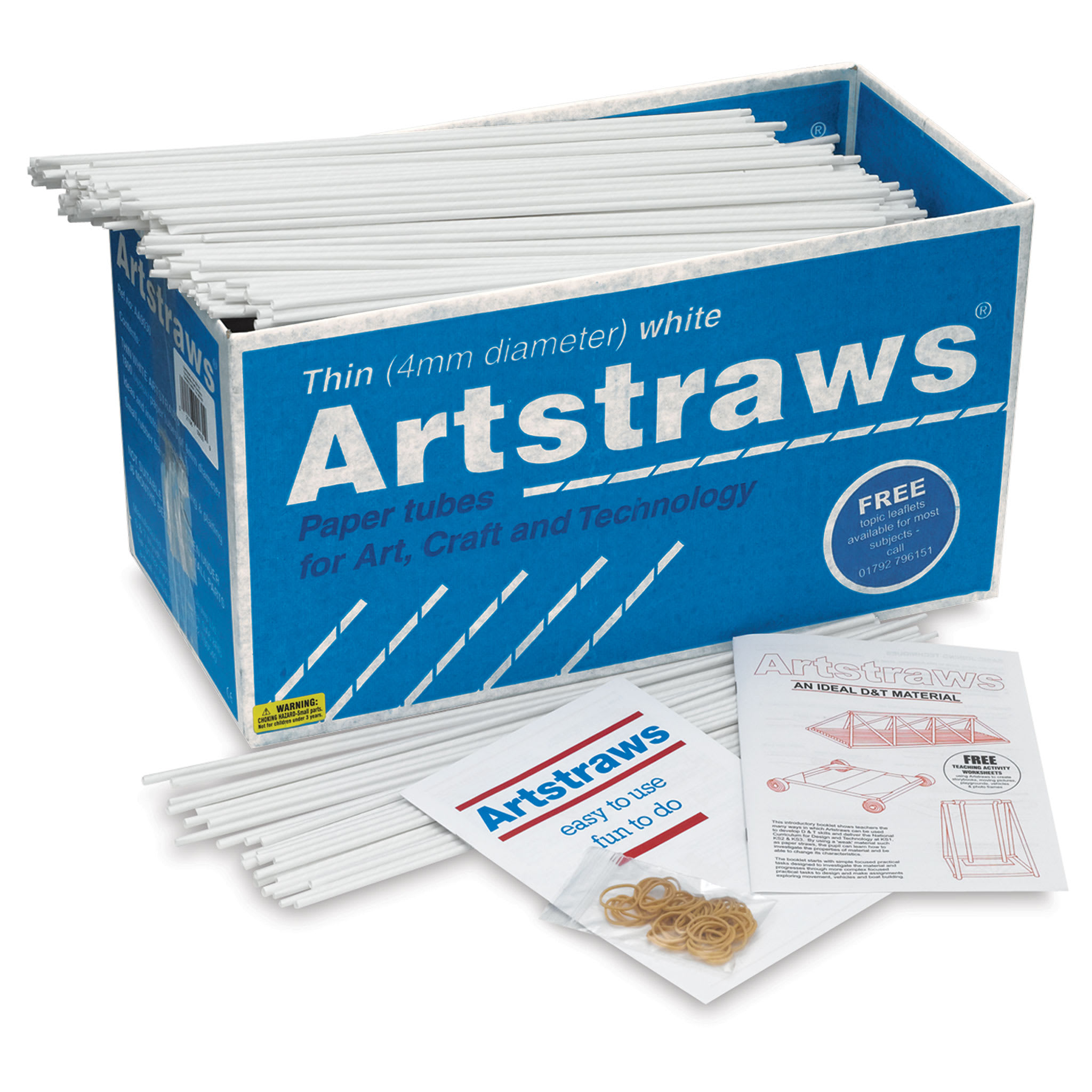 Artstraws Paper Tubes