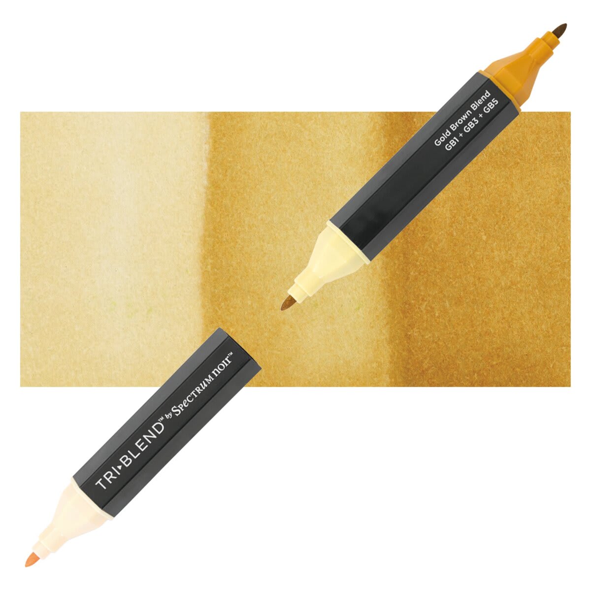 Spectrum Noir TriBlend Markers - Gold Brown | BLICK Art