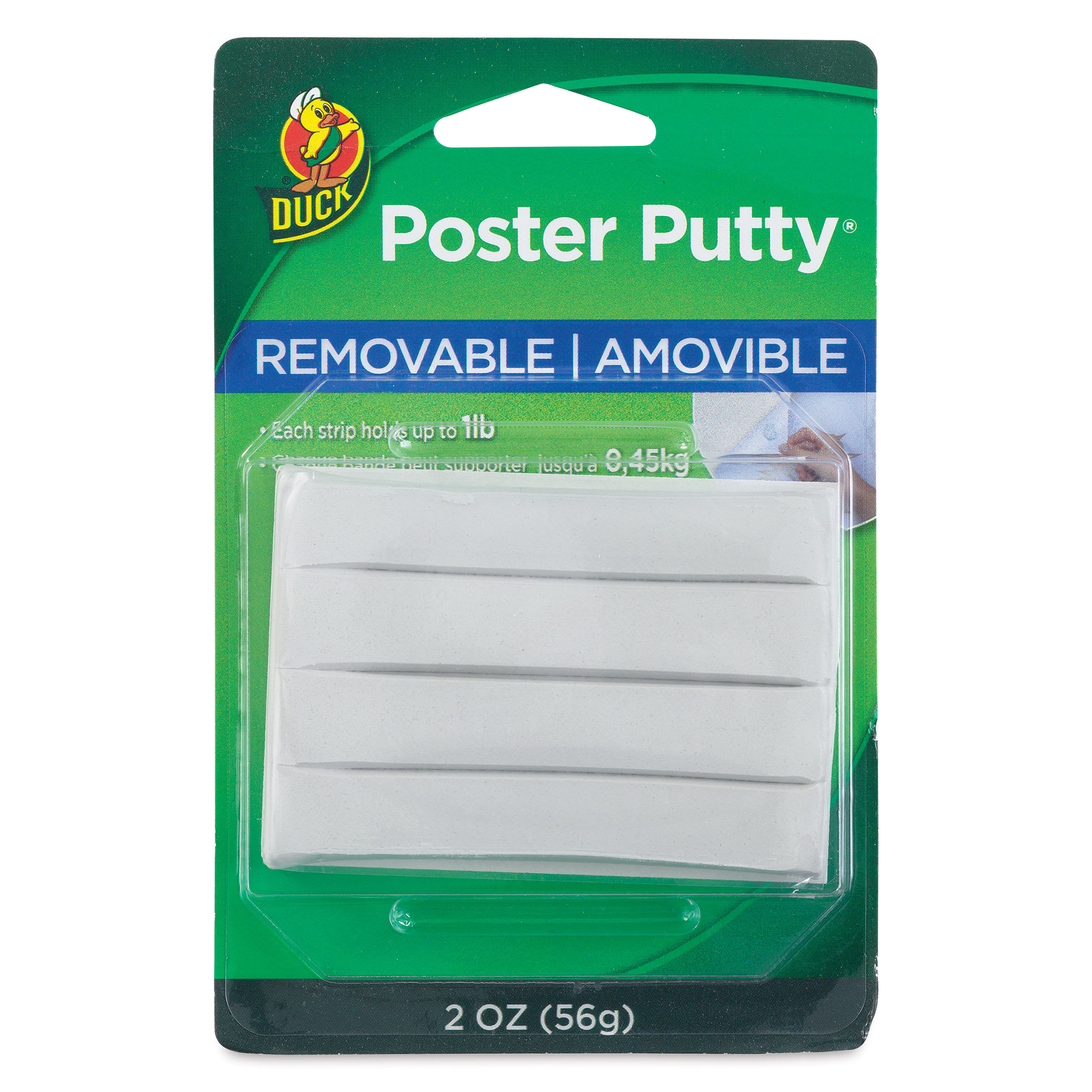 Duck Poster Putty