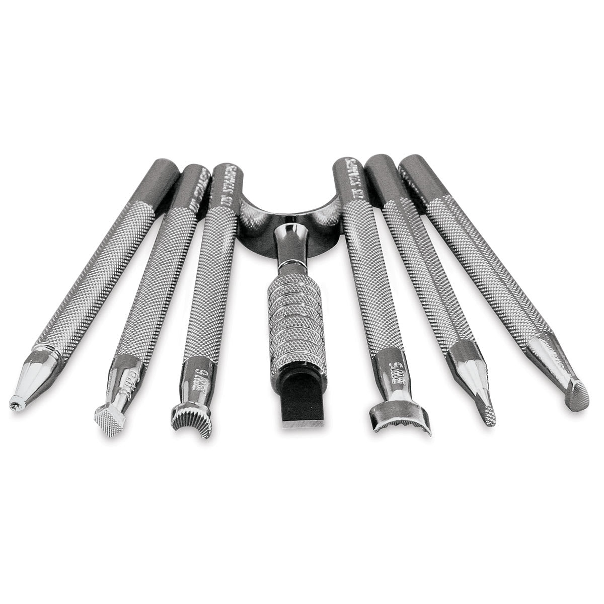 Realeather The Basics of Leather Tooling Set