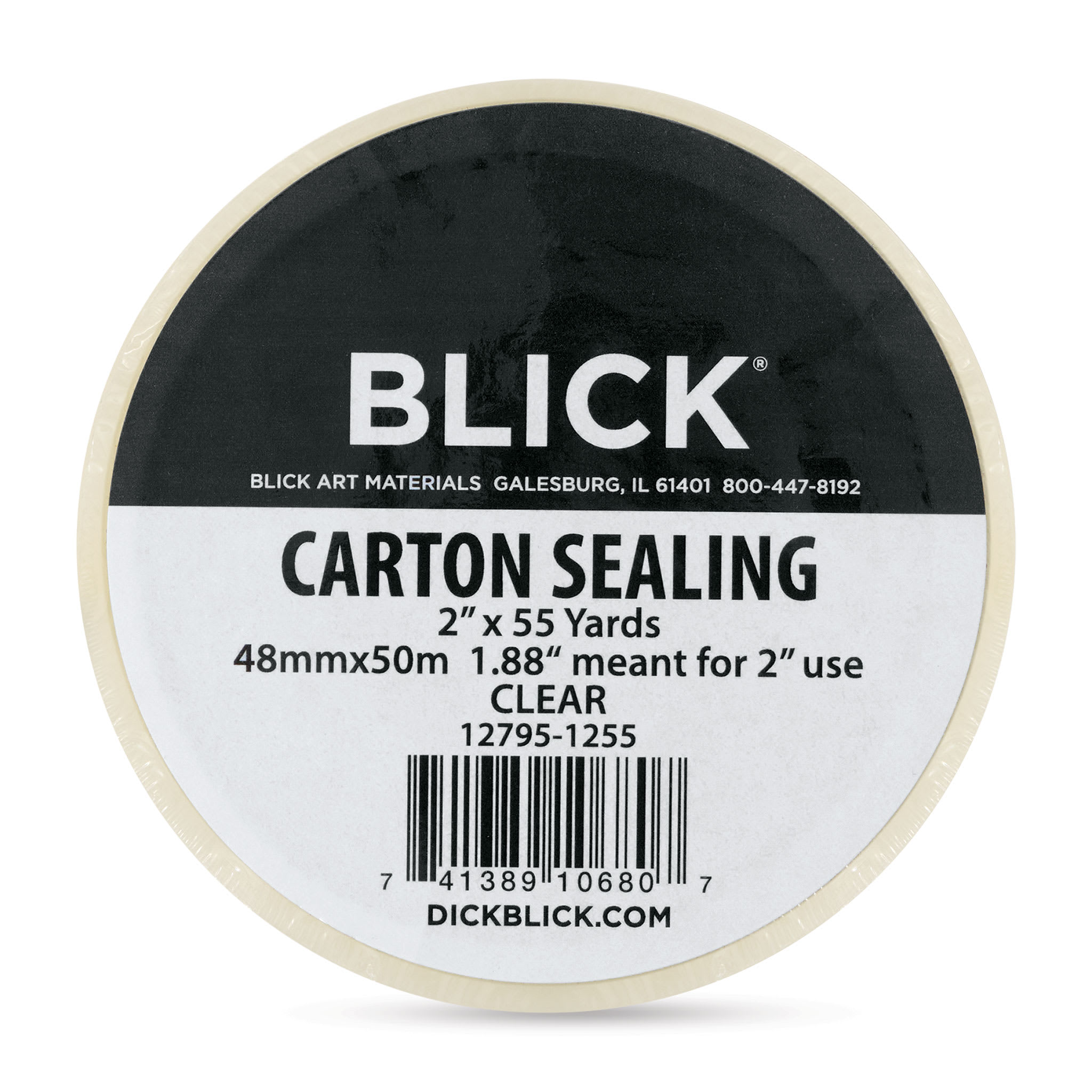 Blick Clear Carton Sealing Tape