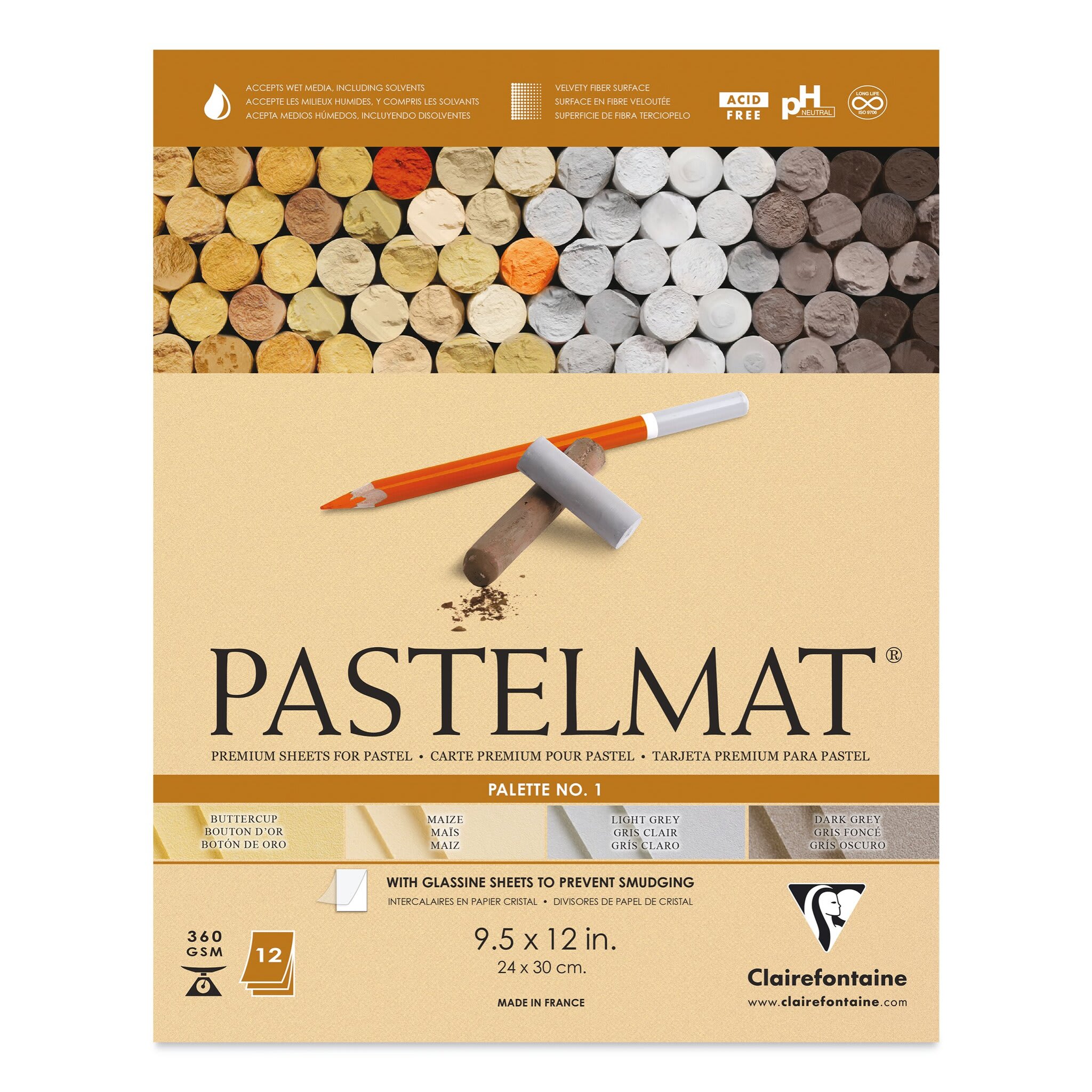 Clairefontaine Pastelmat Pads