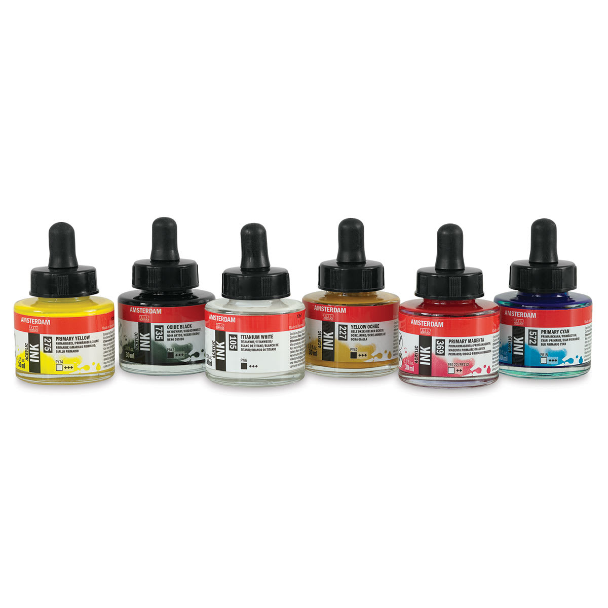 Amsterdam Acrylic Ink and Sets