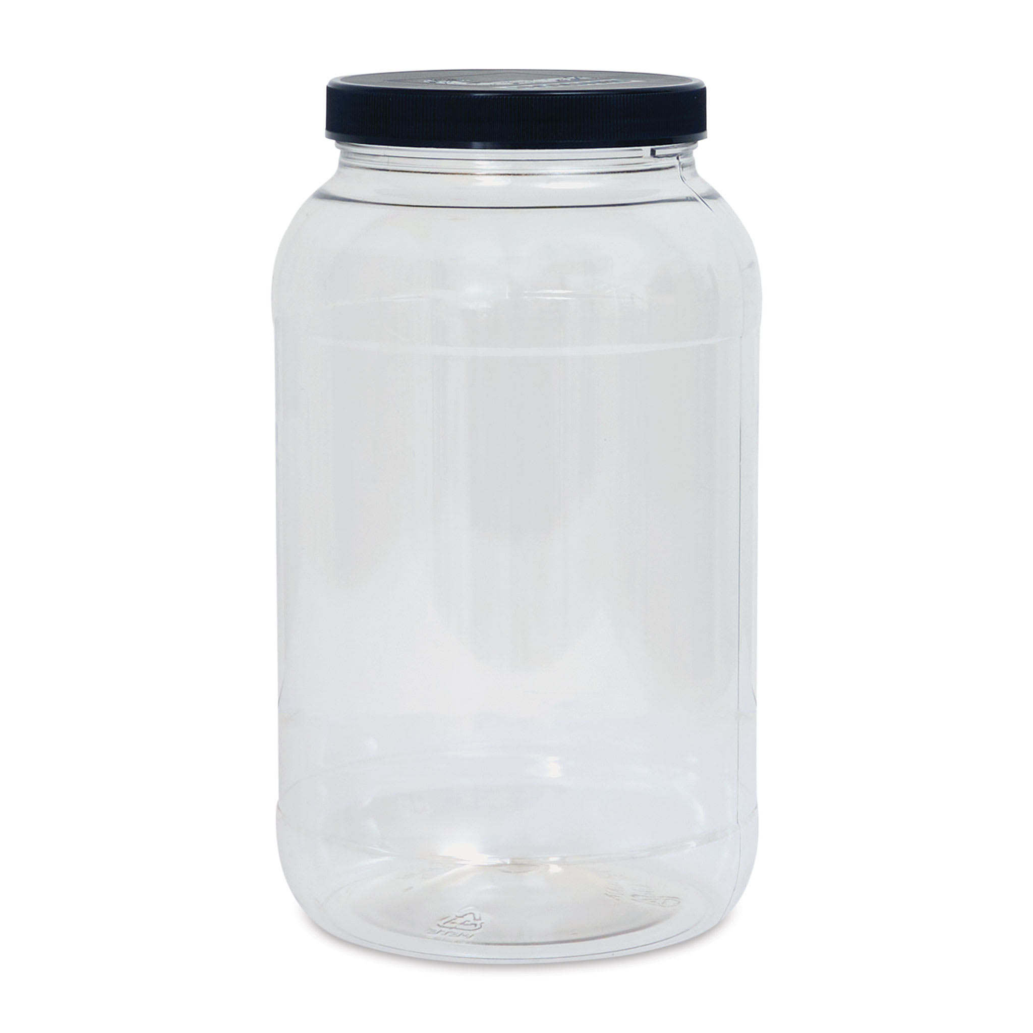 Jacquard Clear Plastic Jar