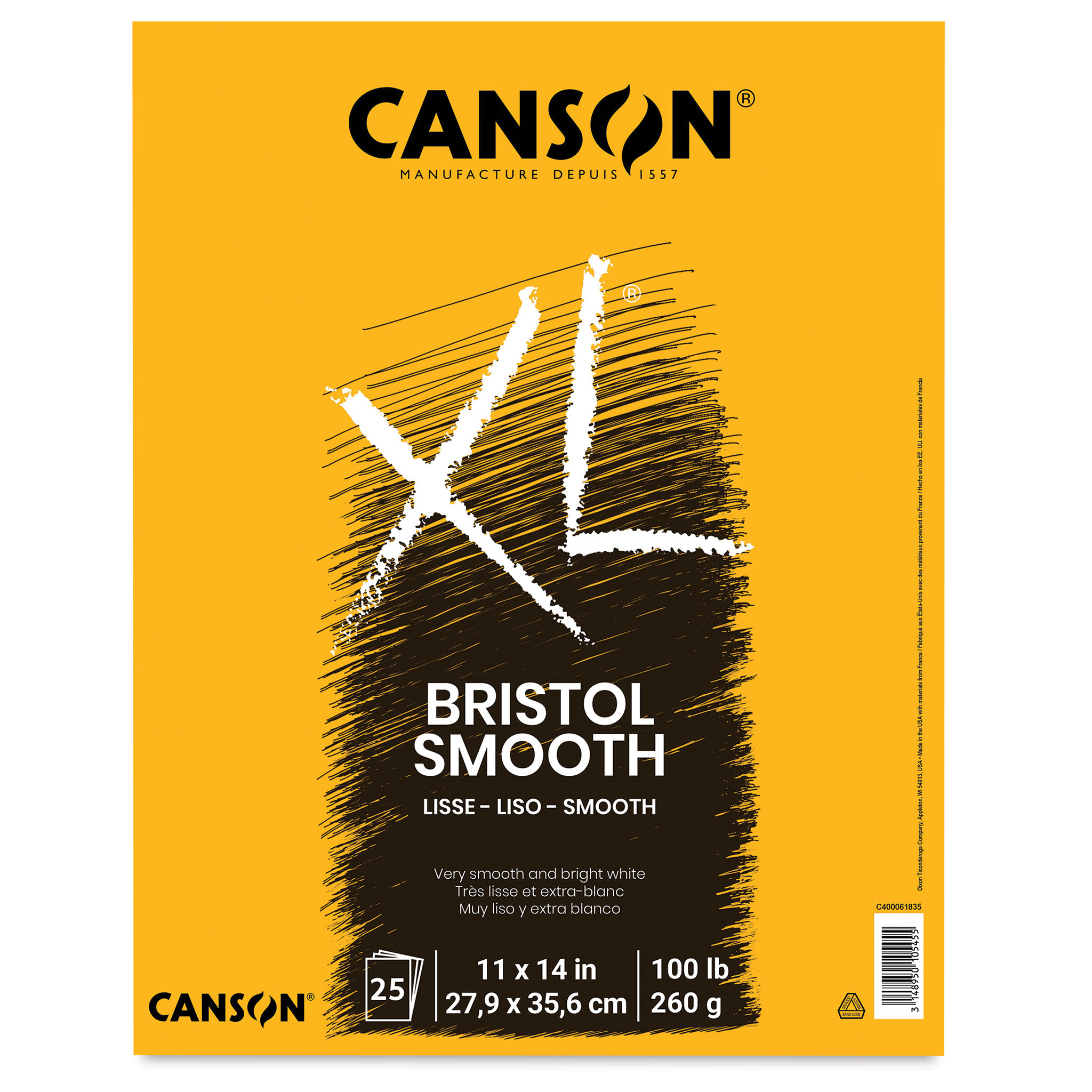 Canson XL Bristol Pads
