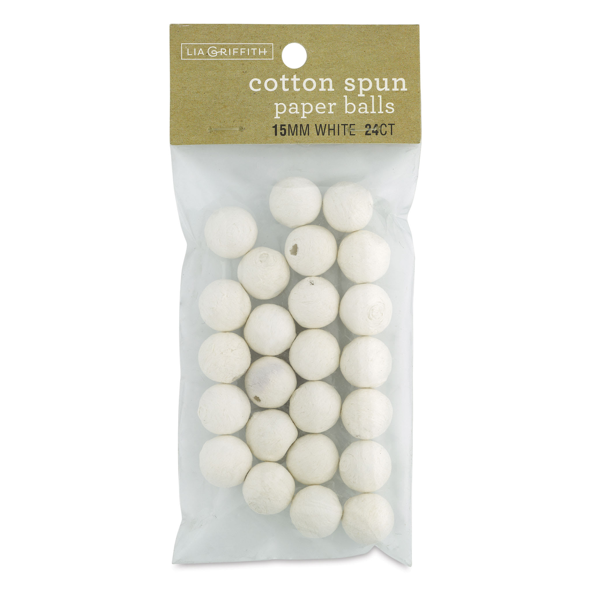 Lia Griffith Cotton Spun Paper Balls