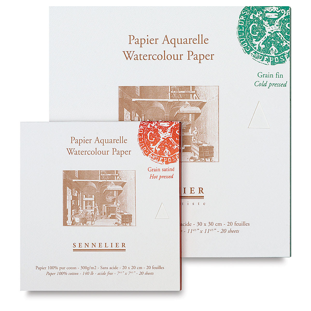 Sennelier Watercolor Blocks